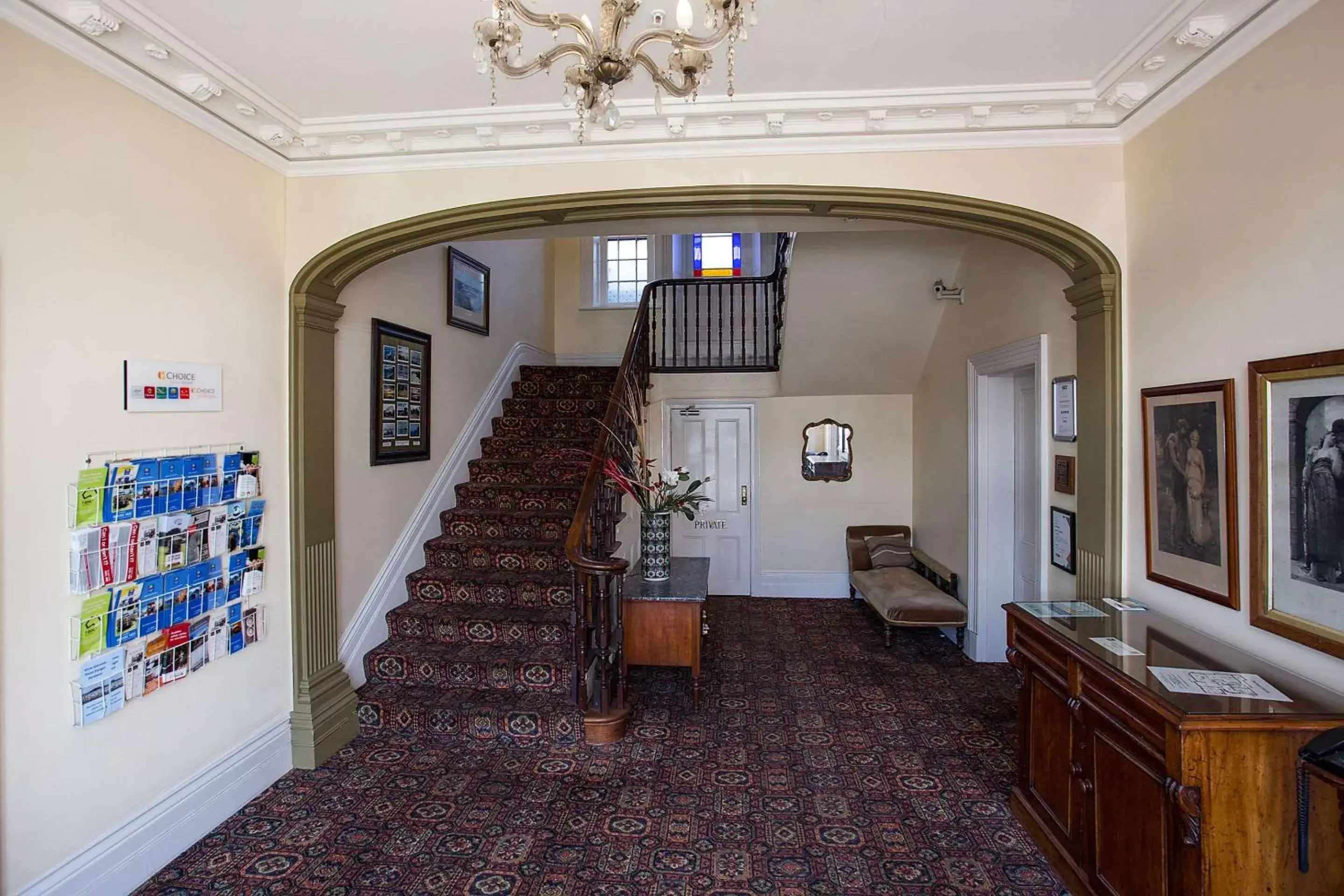 Lobby or reception, Seating Area in Quality Hotel Bentinck