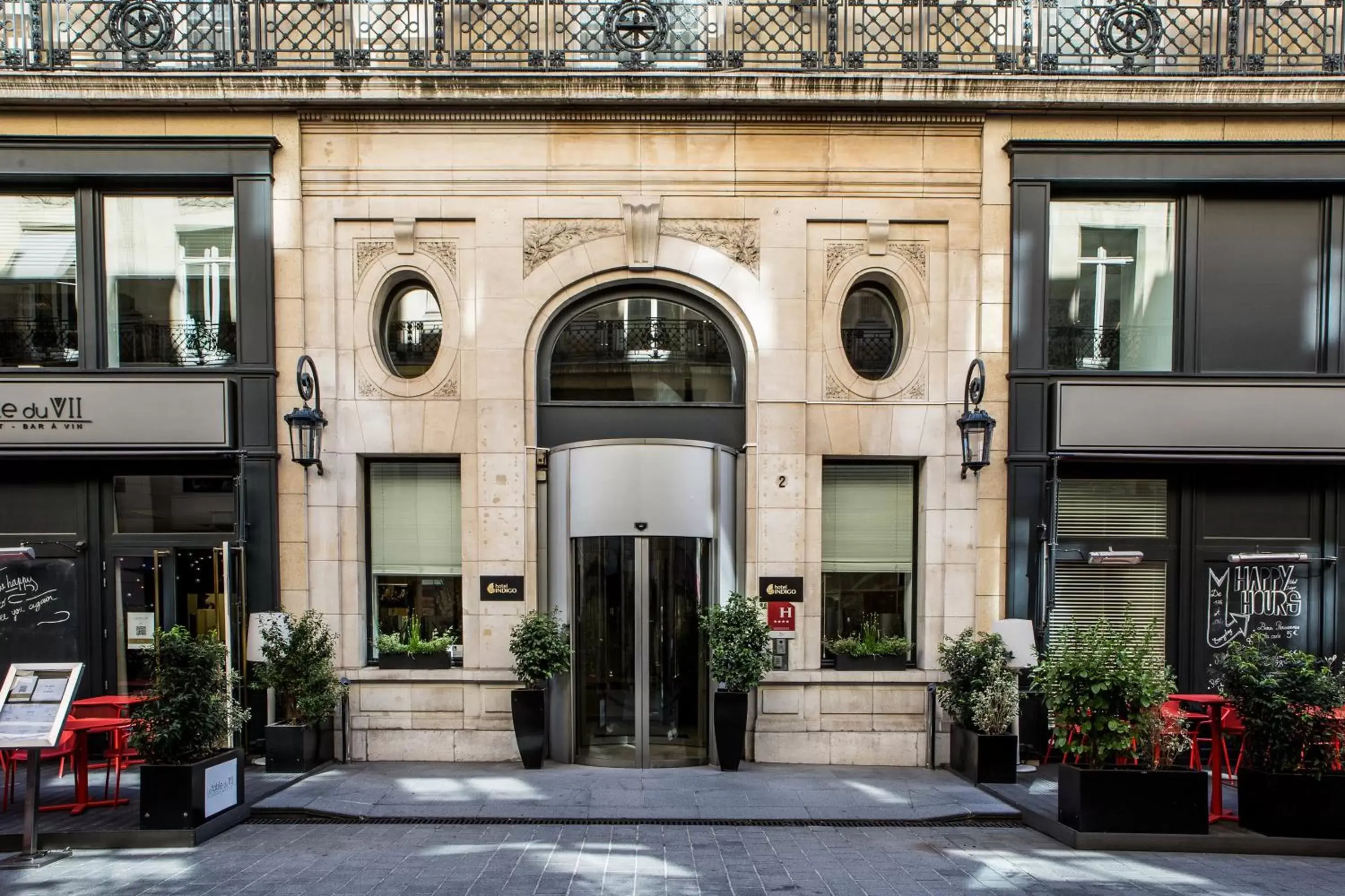 Property building in Hotel Indigo Paris - Opera, an IHG Hotel