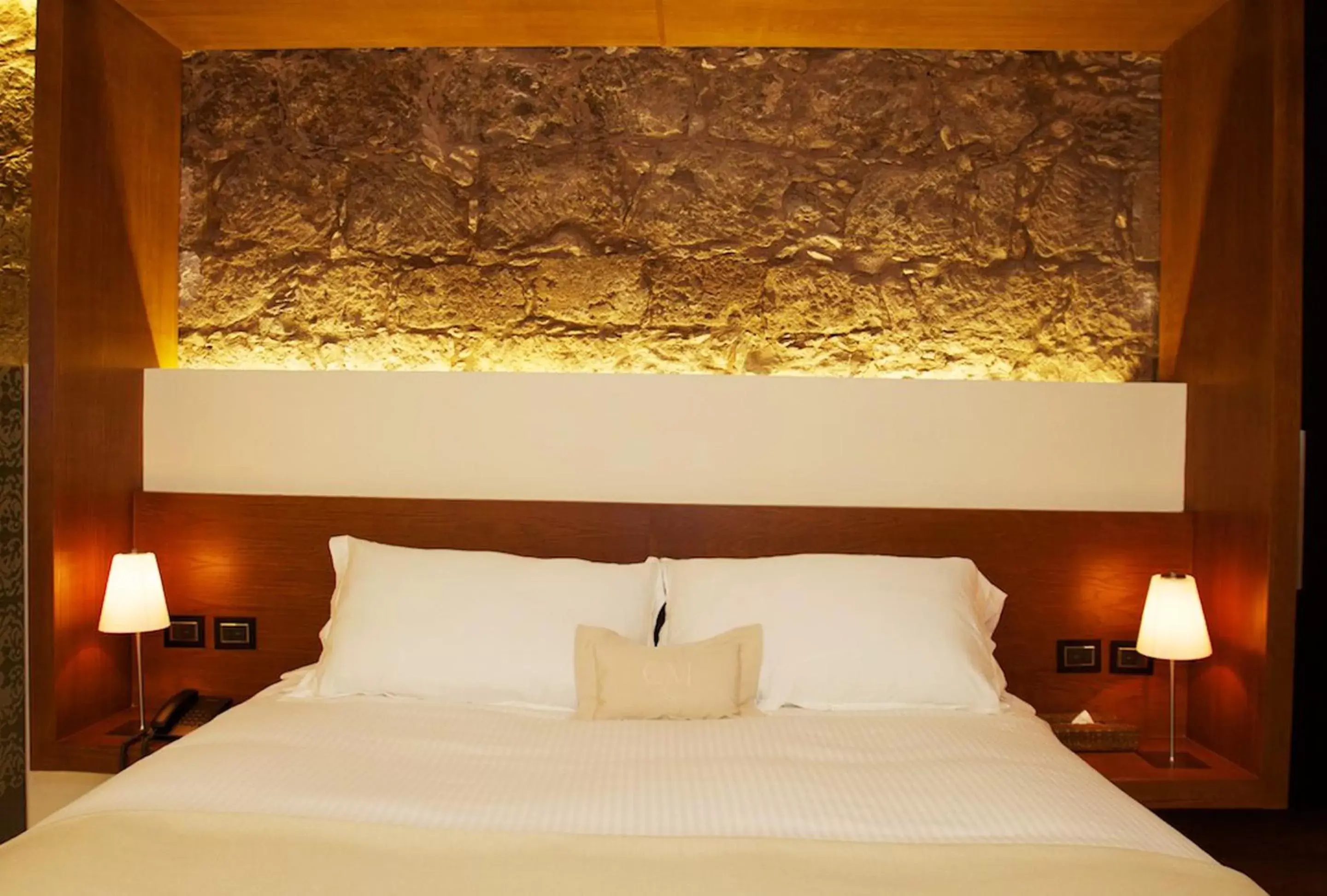 Bed in Hotel Boutique Casa Madero