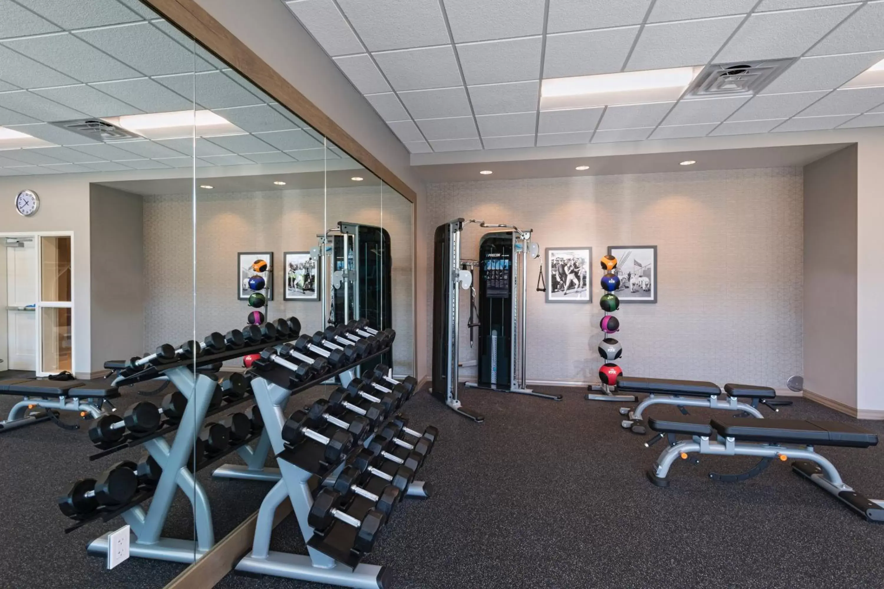 Fitness centre/facilities, Fitness Center/Facilities in TownePlace Suites by Marriott San Diego Airport/Liberty Station
