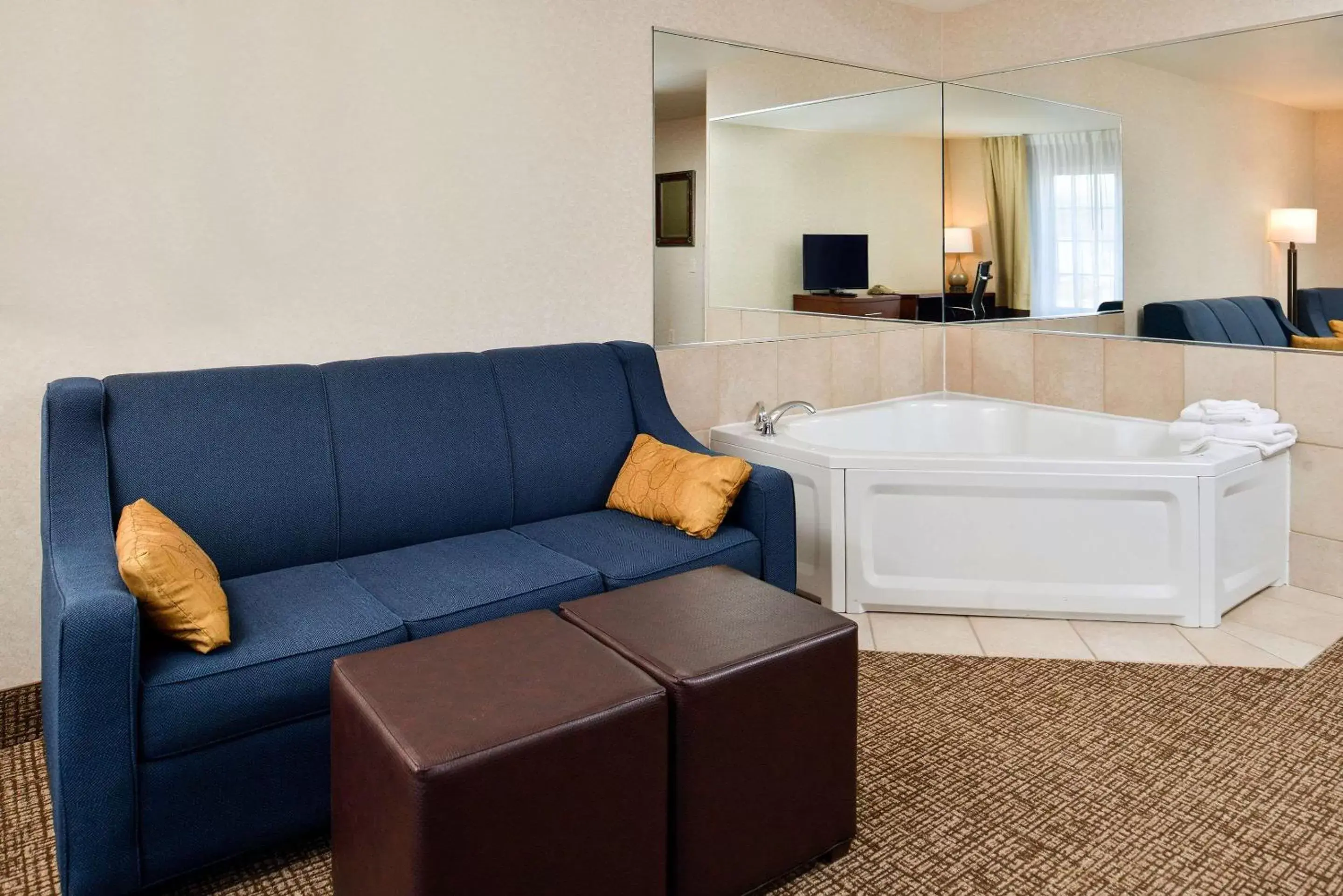 Photo of the whole room, Seating Area in Comfort Inn & Suites DeForest