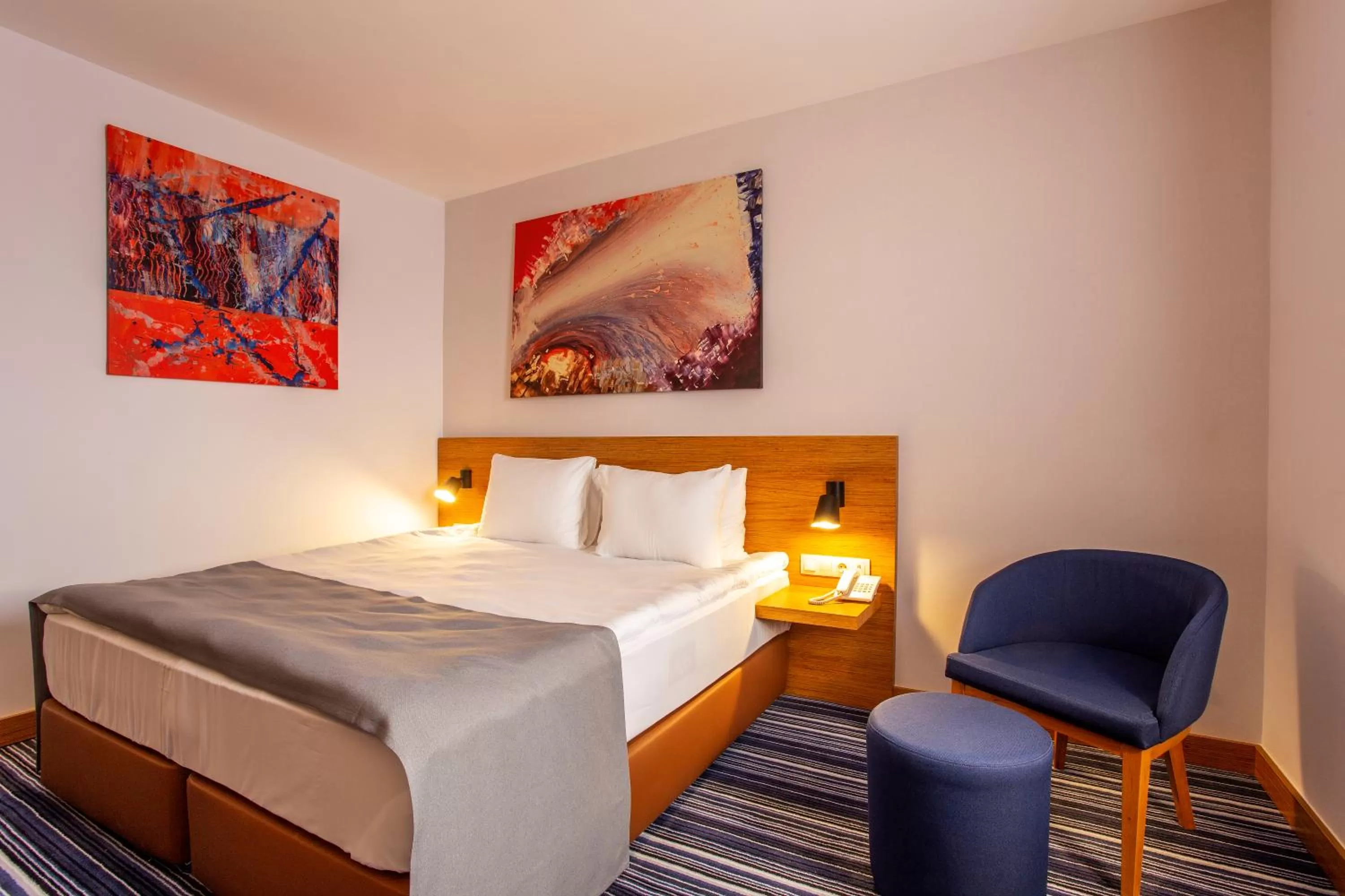 Bed in Best Western Terminus Hotel