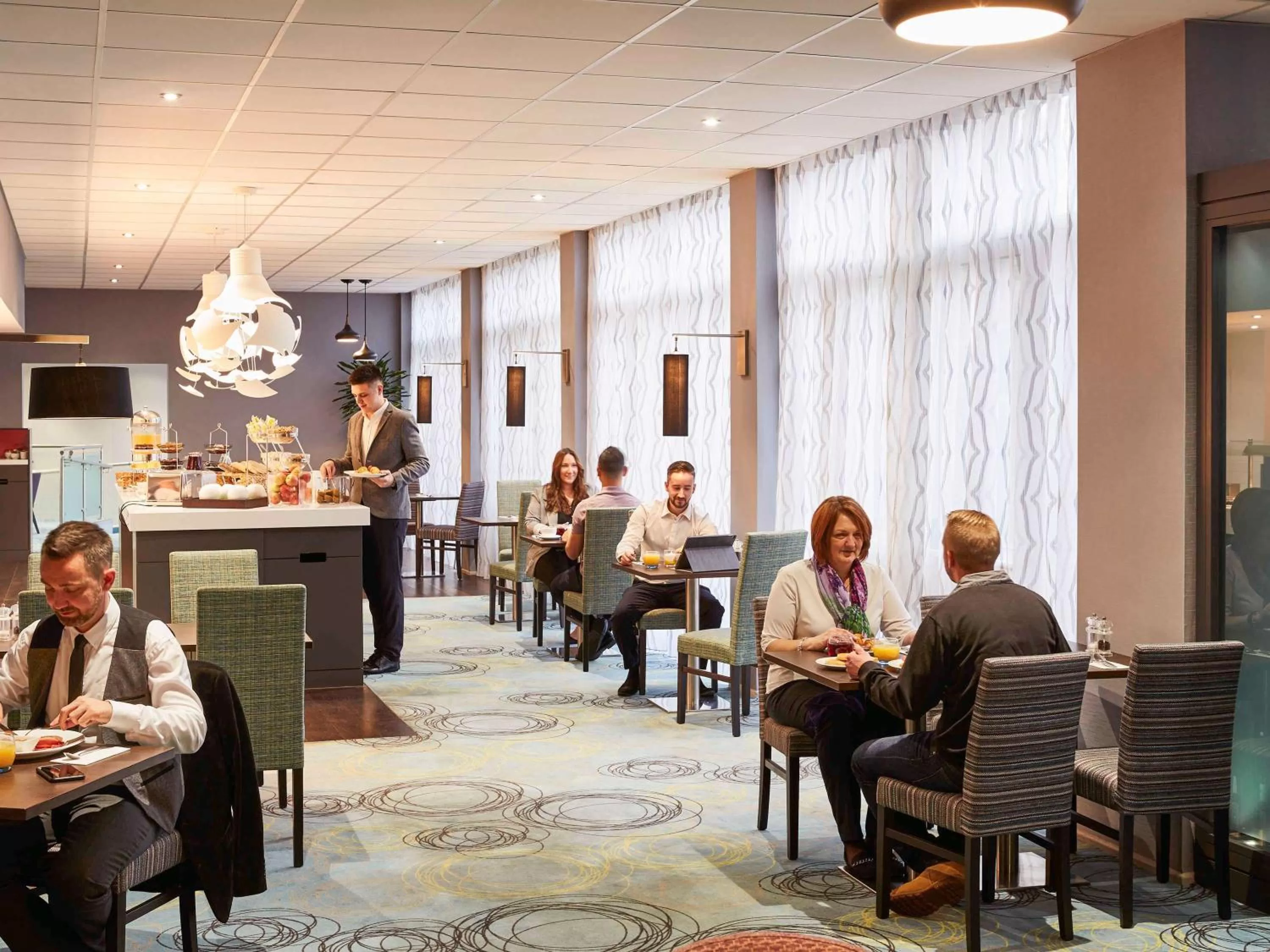 Restaurant/places to eat in Novotel Coventry