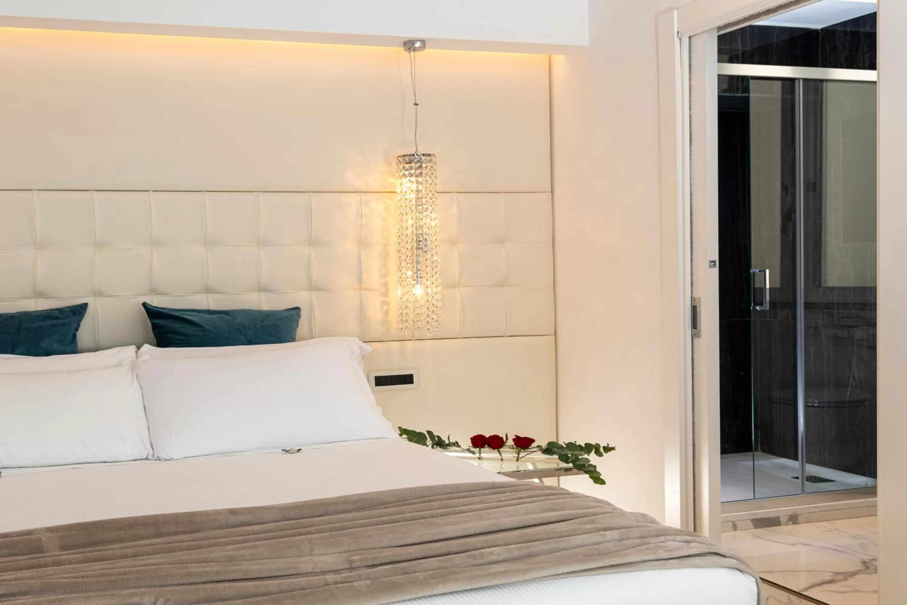 Bed in Argentina Residenza Style Hotel