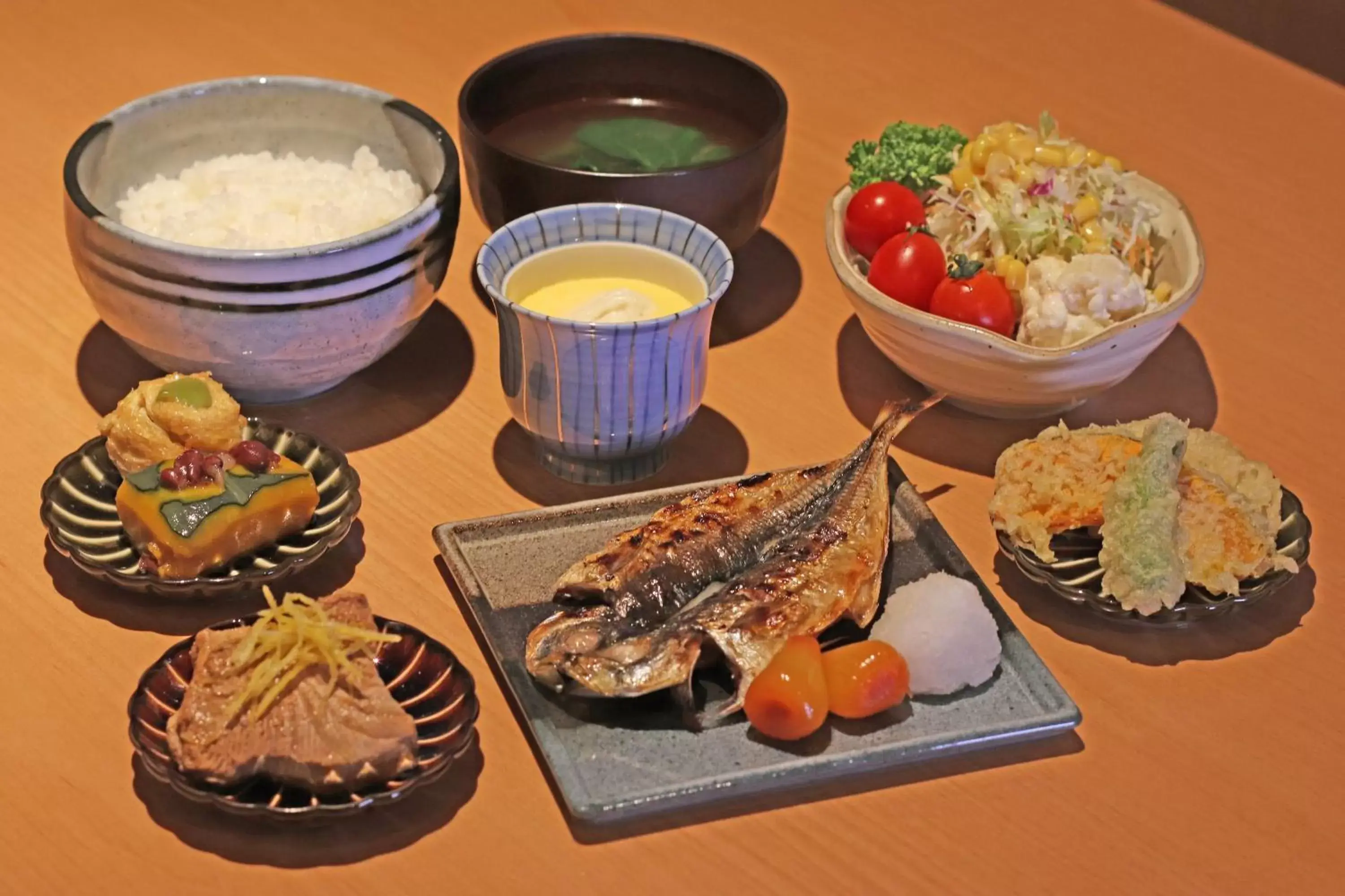 Breakfast, Food in Chisun Hotel Utsunomiya