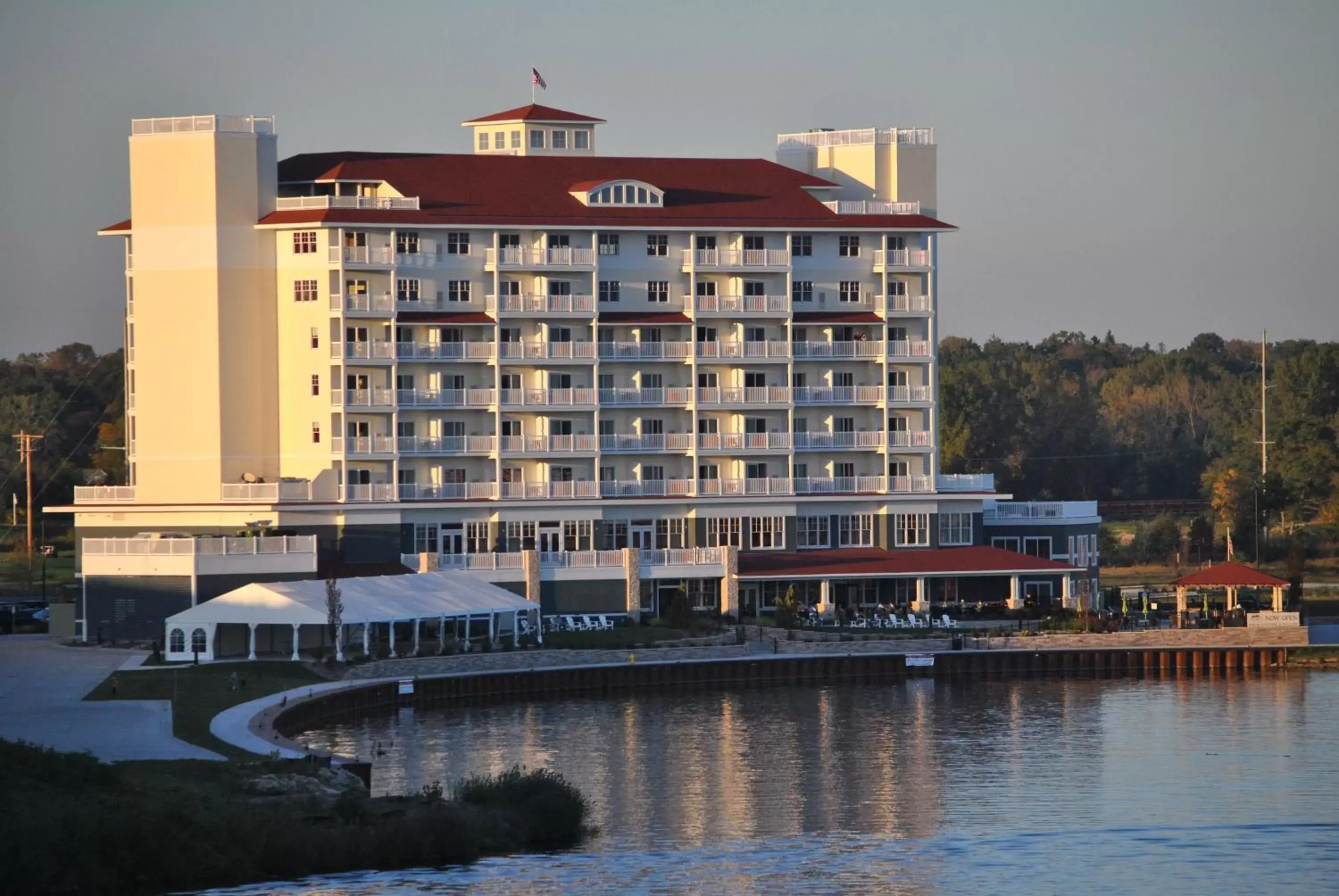 Facade/entrance, Property Building in The Inn at Harbor Shores