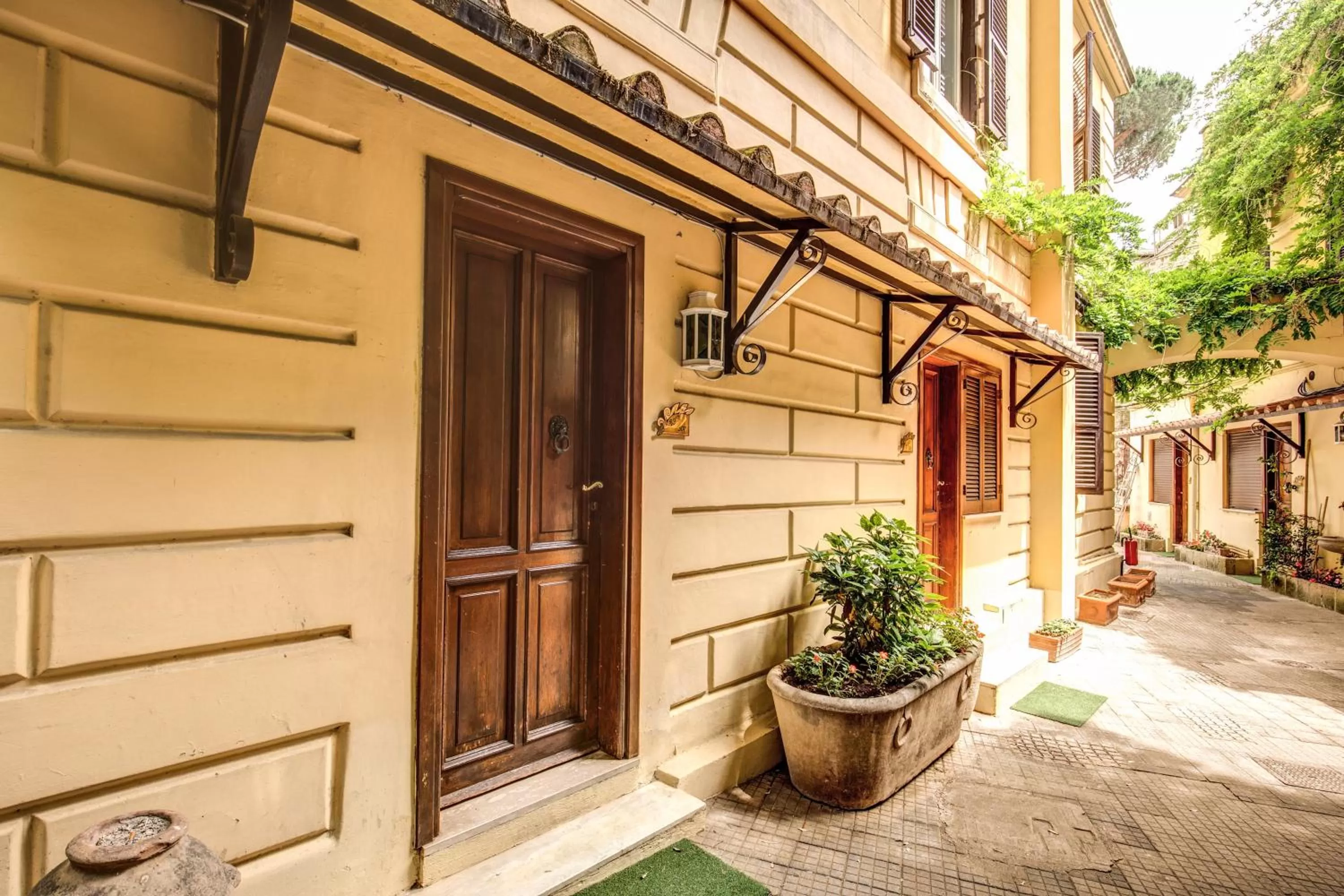 Garden in Rome Garden Hotel