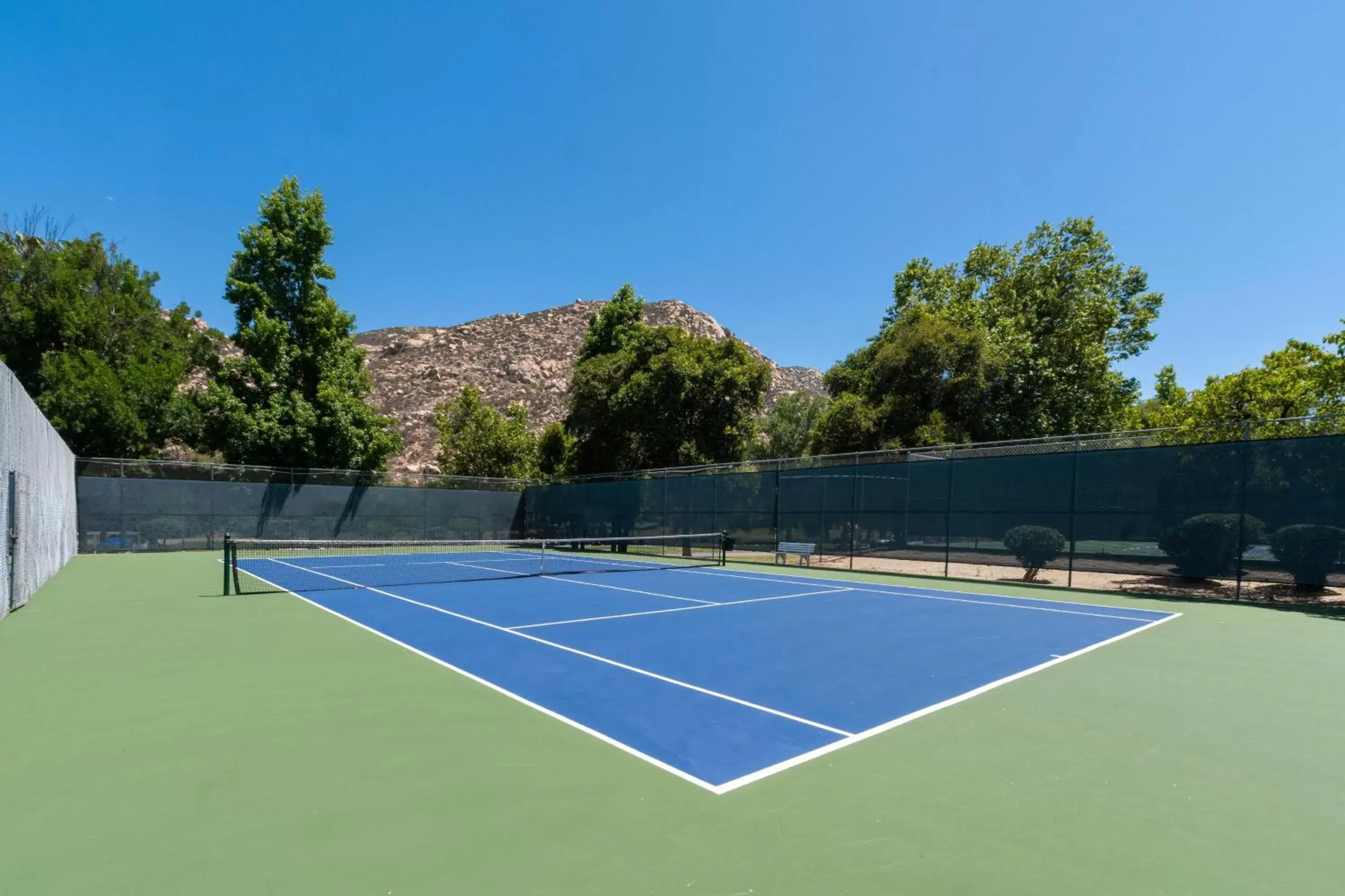 Tennis court, Tennis/Squash in San Diego Country Estates