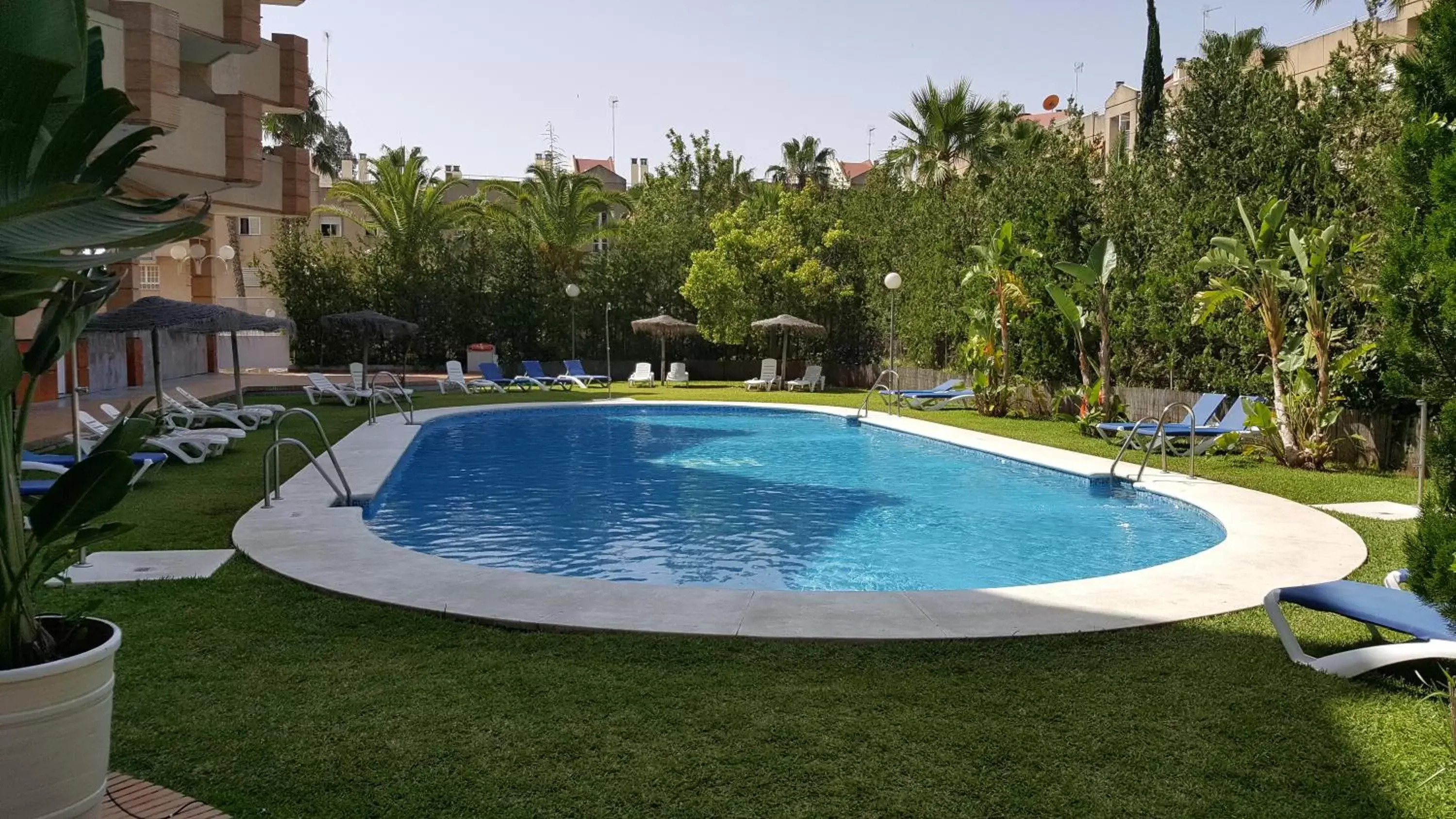 Swimming Pool in Hotel TRH La Motilla