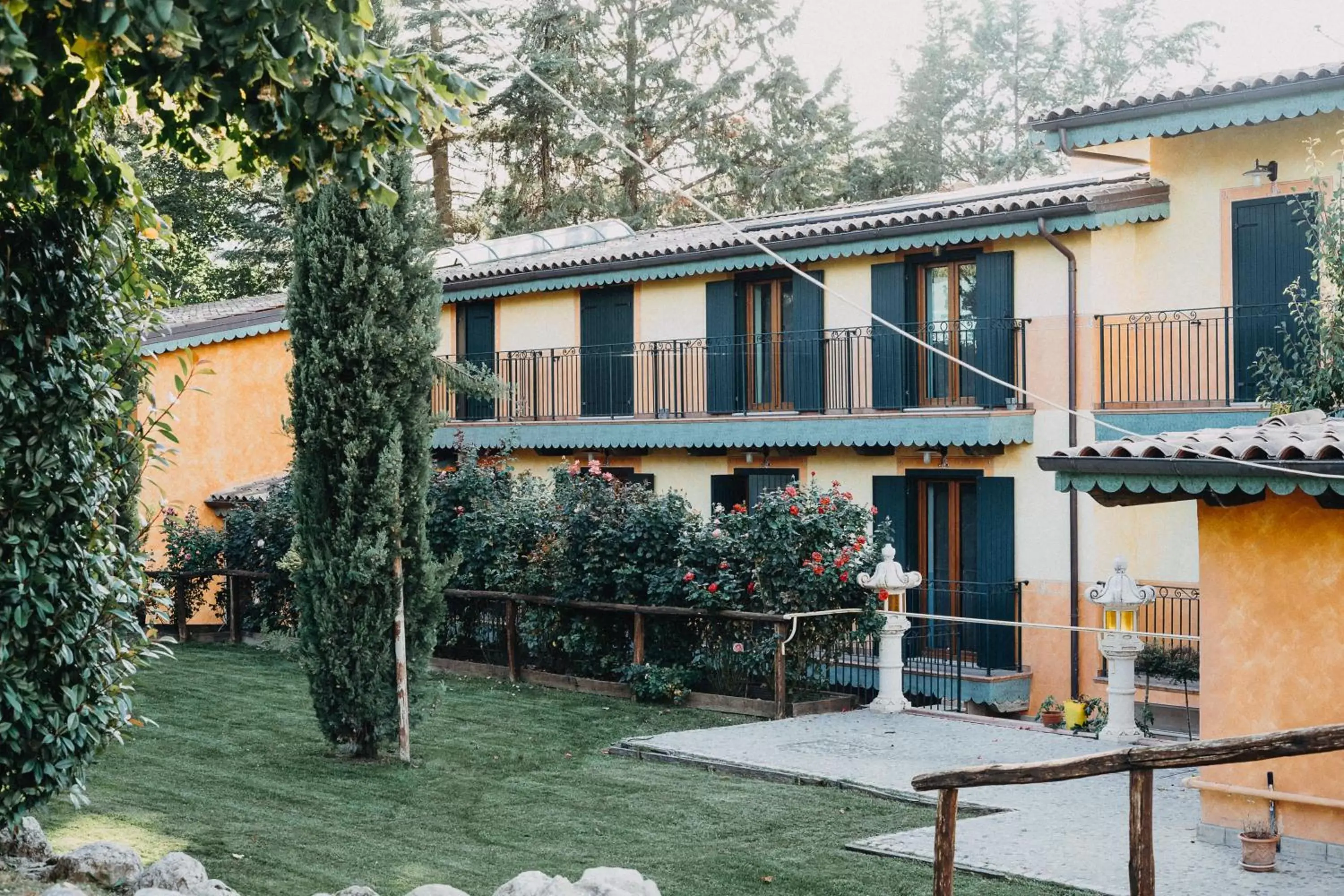 Property Building in Hotel La Valle dell'Aquila