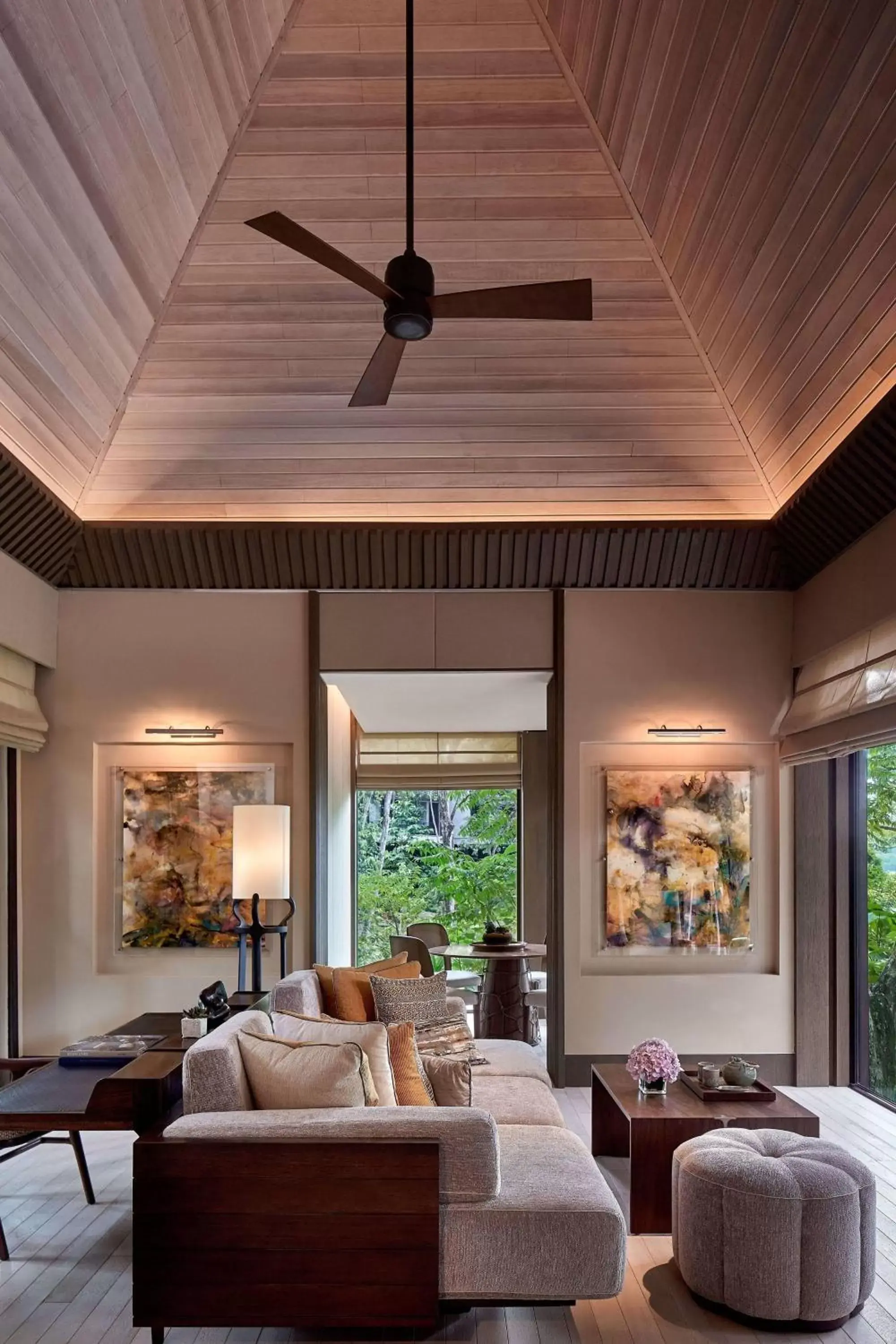 Living room, Seating Area in The Ritz-Carlton, Langkawi