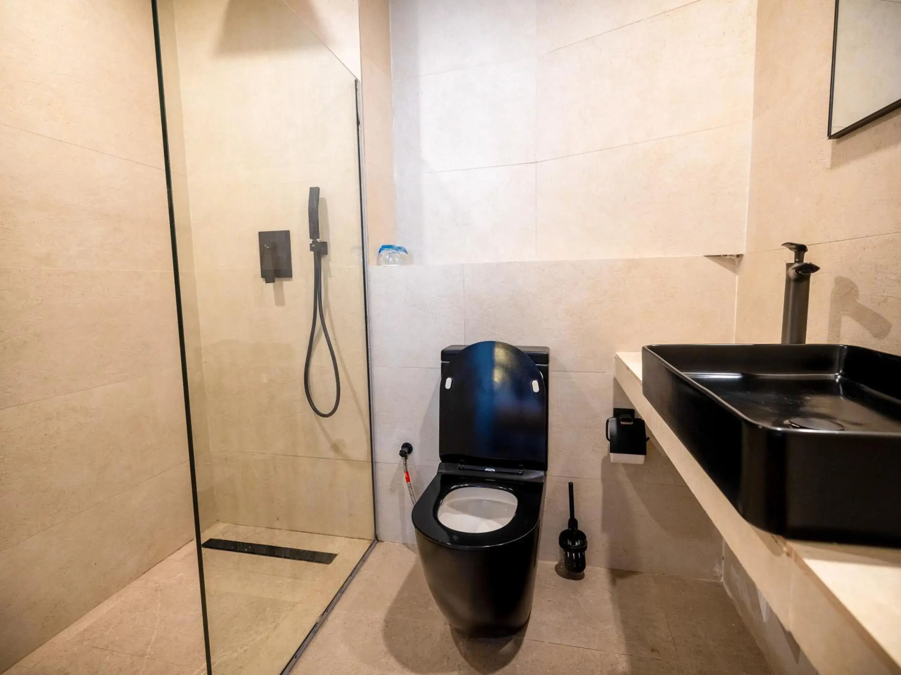 Toilet, Bathroom in KOMBO BEACH HOTEL