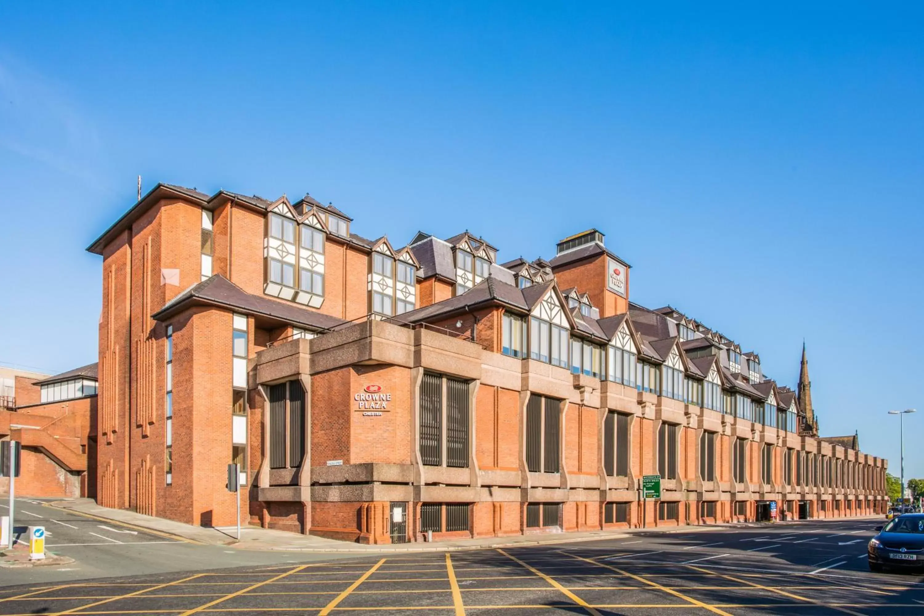 Property Building in Crowne Plaza Chester, an IHG Hotel