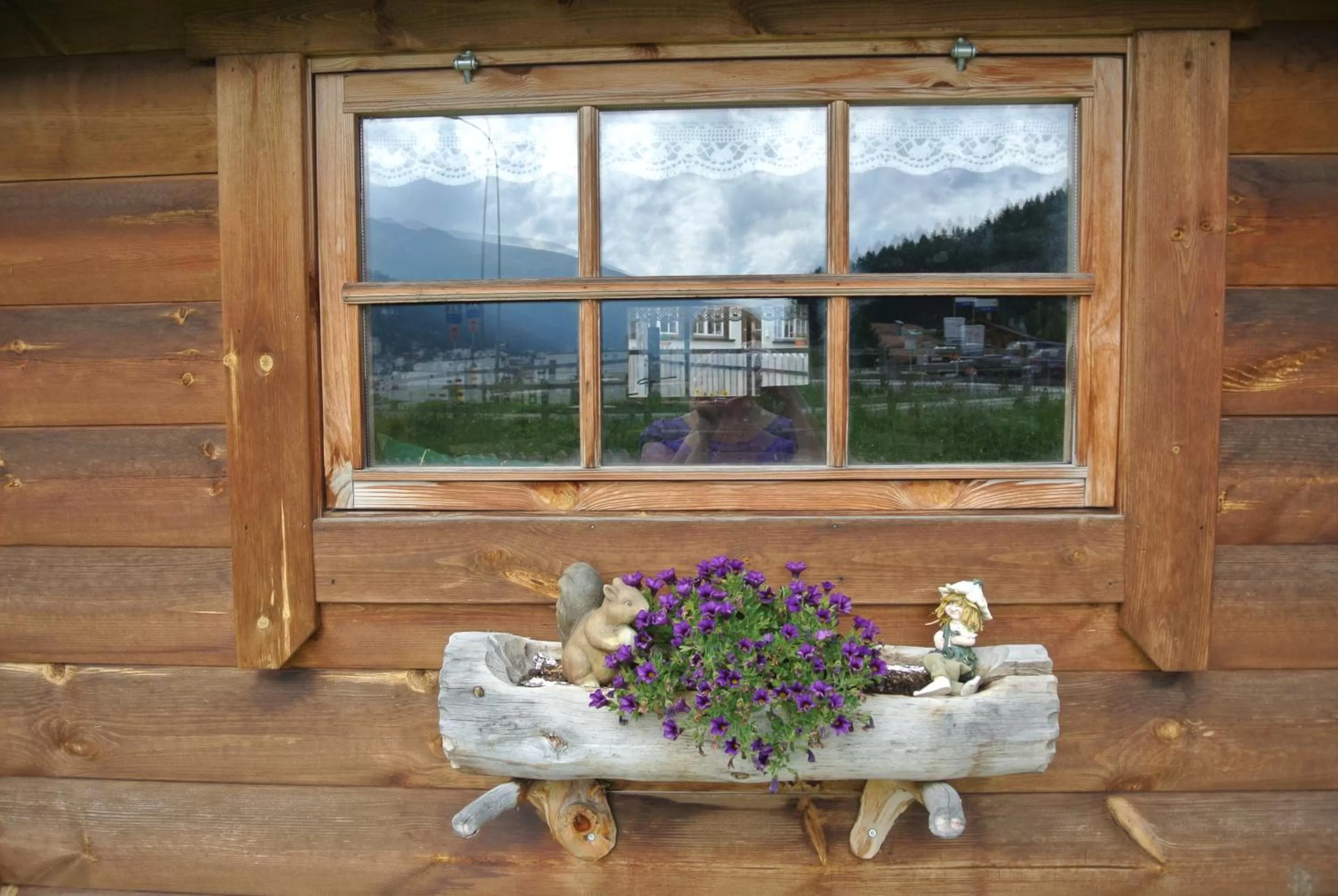 Garden in Zur Stilli Davos Dorf