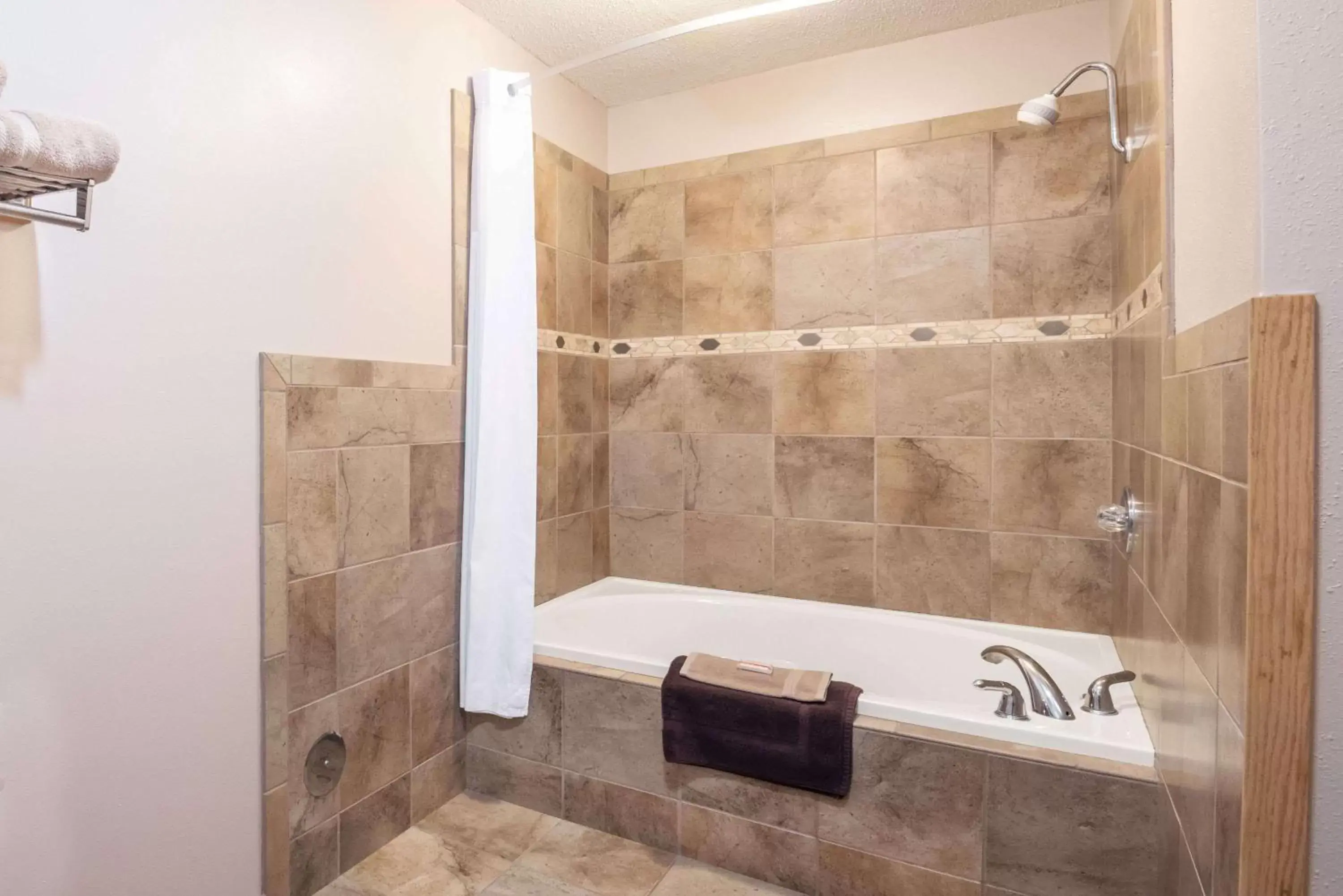 Bathroom in Days Inn by Wyndham Spearfish