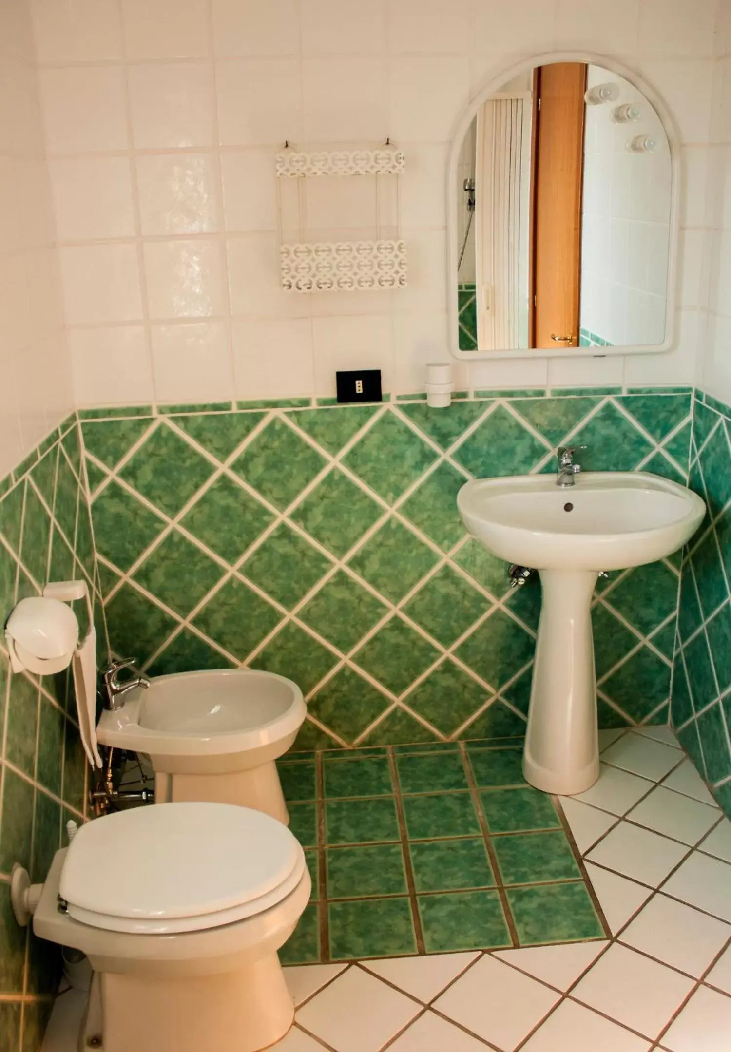 Bathroom in Villa Ruberto