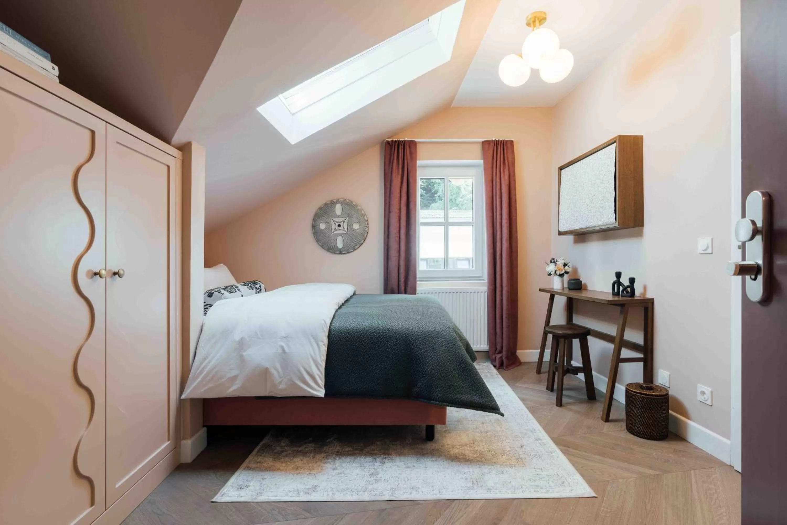 Bedroom, Bed in Clemonte Hotel - Your Reception-less Boutique Hideaway