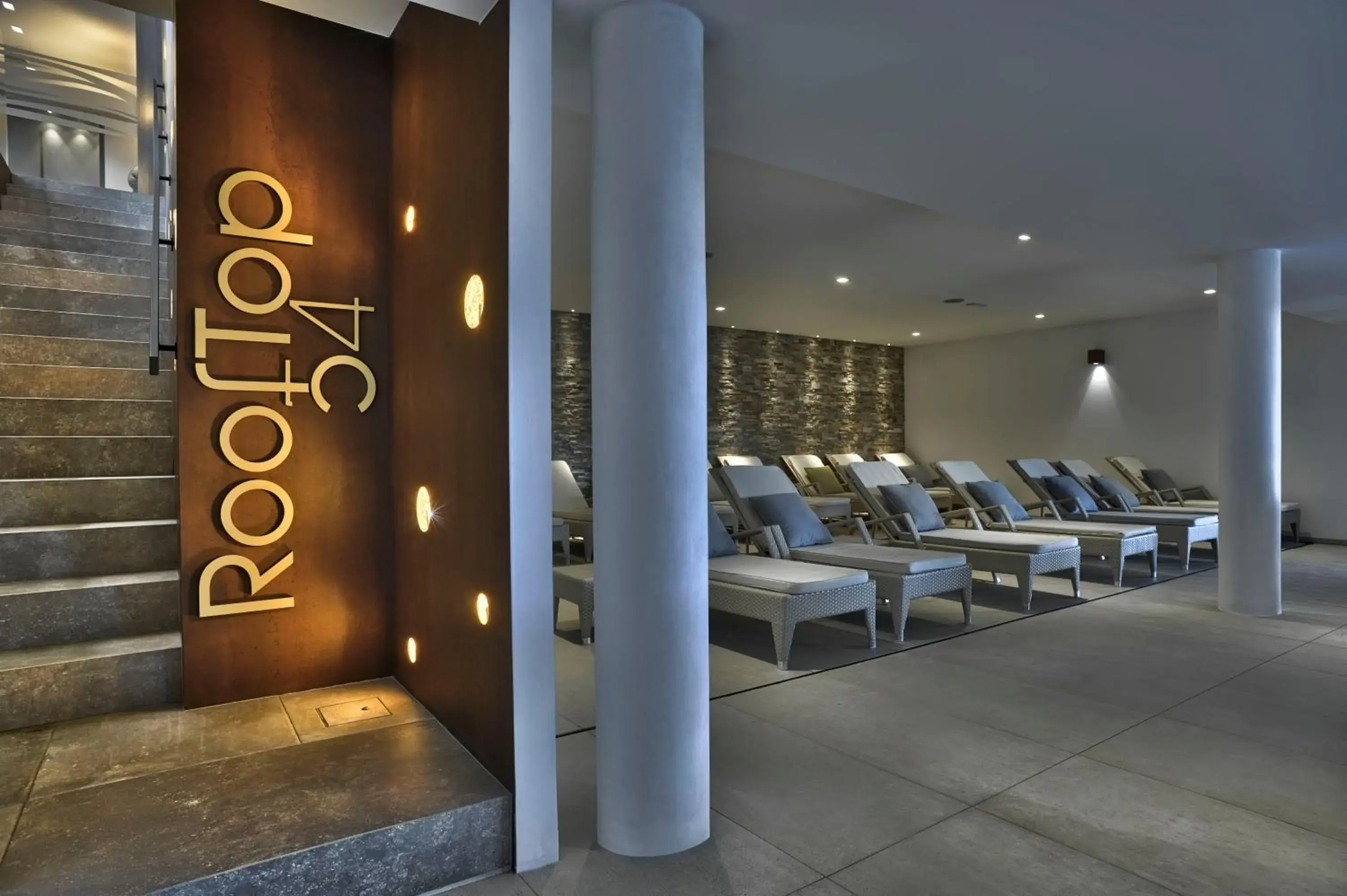 Spa and wellness centre/facilities in Esplanade Tergesteo - Luxury Retreat
