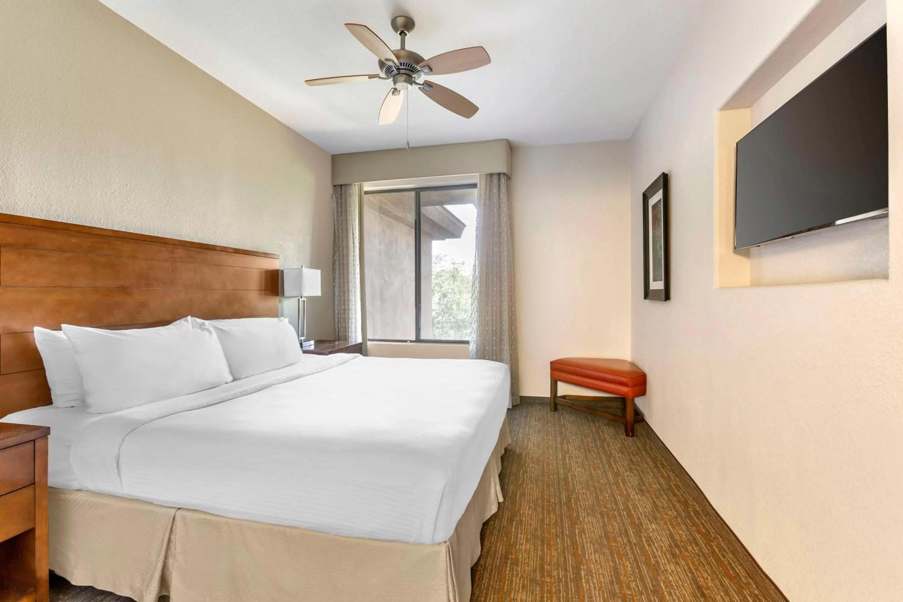 Bed in Hilton Vacation Club Scottsdale Links Resort