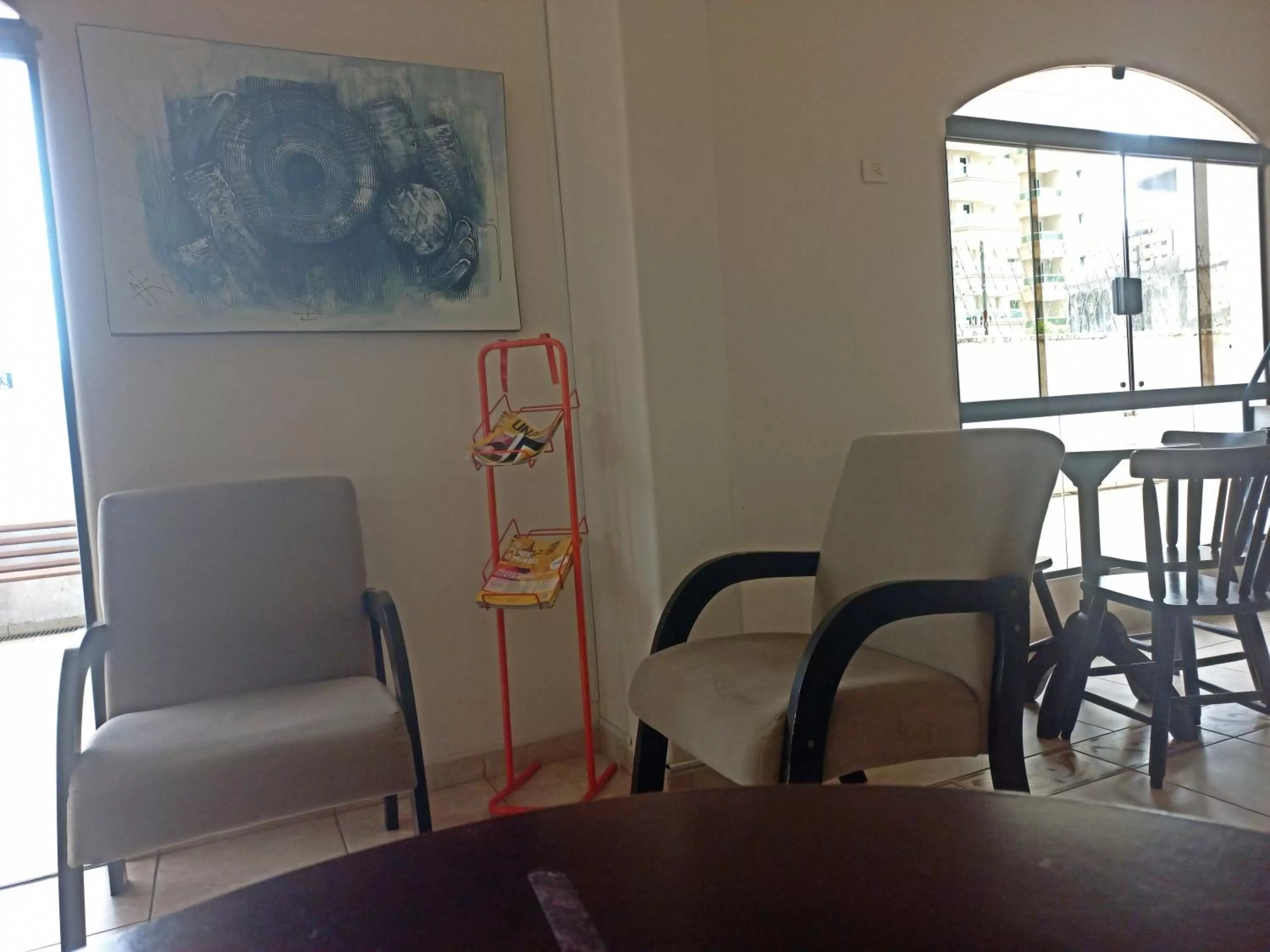 Restaurant/places to eat in Hotel Canto do Atlântico