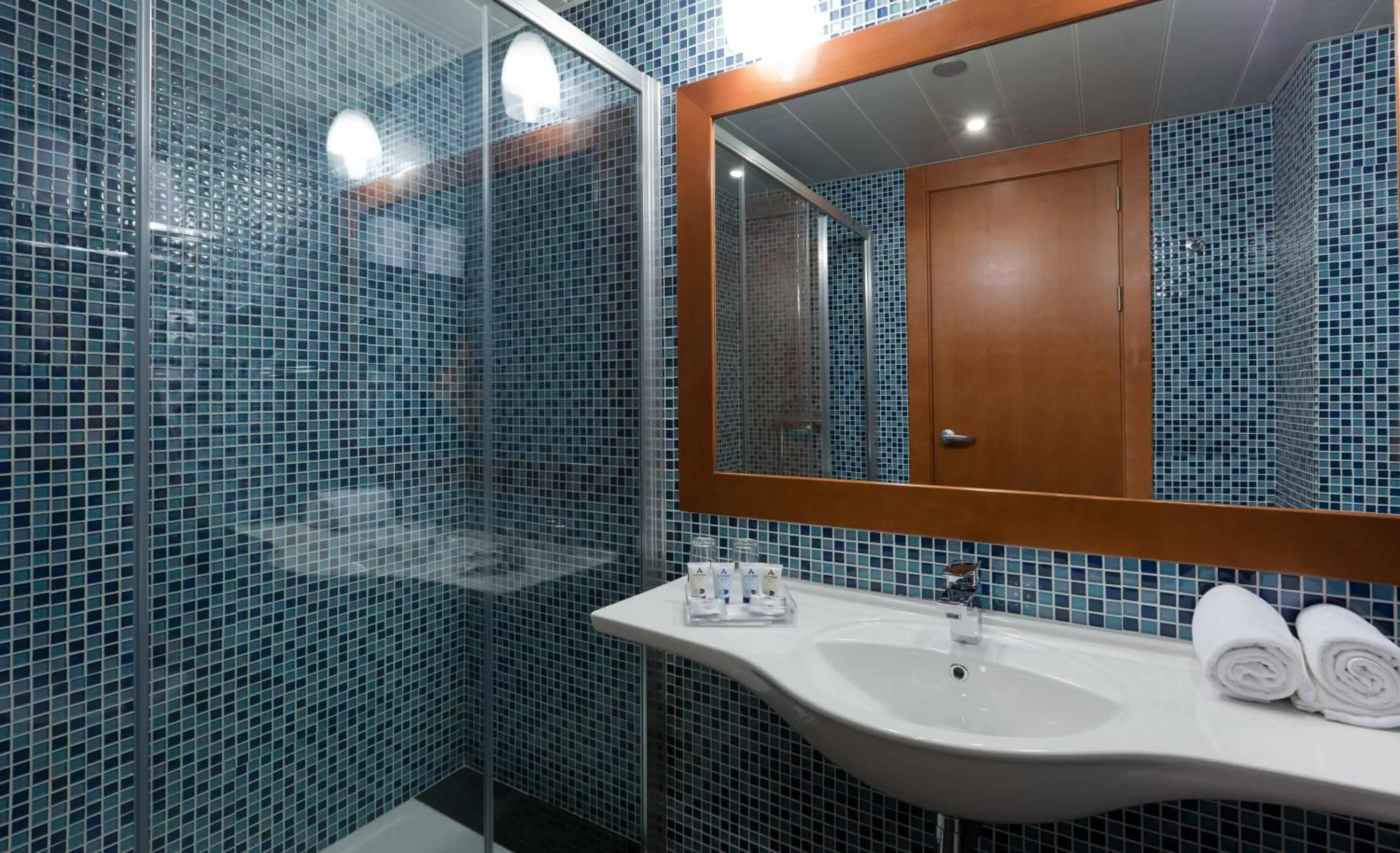 Shower, Bathroom in Allegro Murcia Azarbe