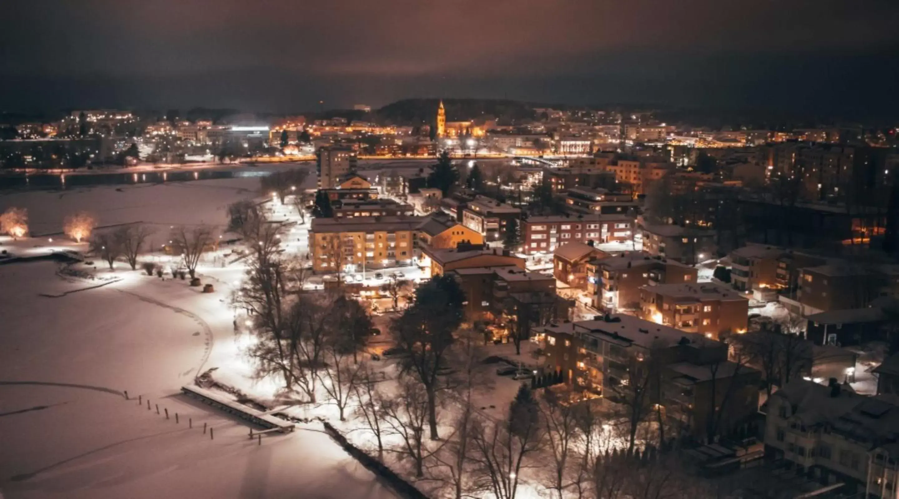 Bird's eye view, Bird's-eye View in Original Sokos Hotel Seurahuone Savonlinna