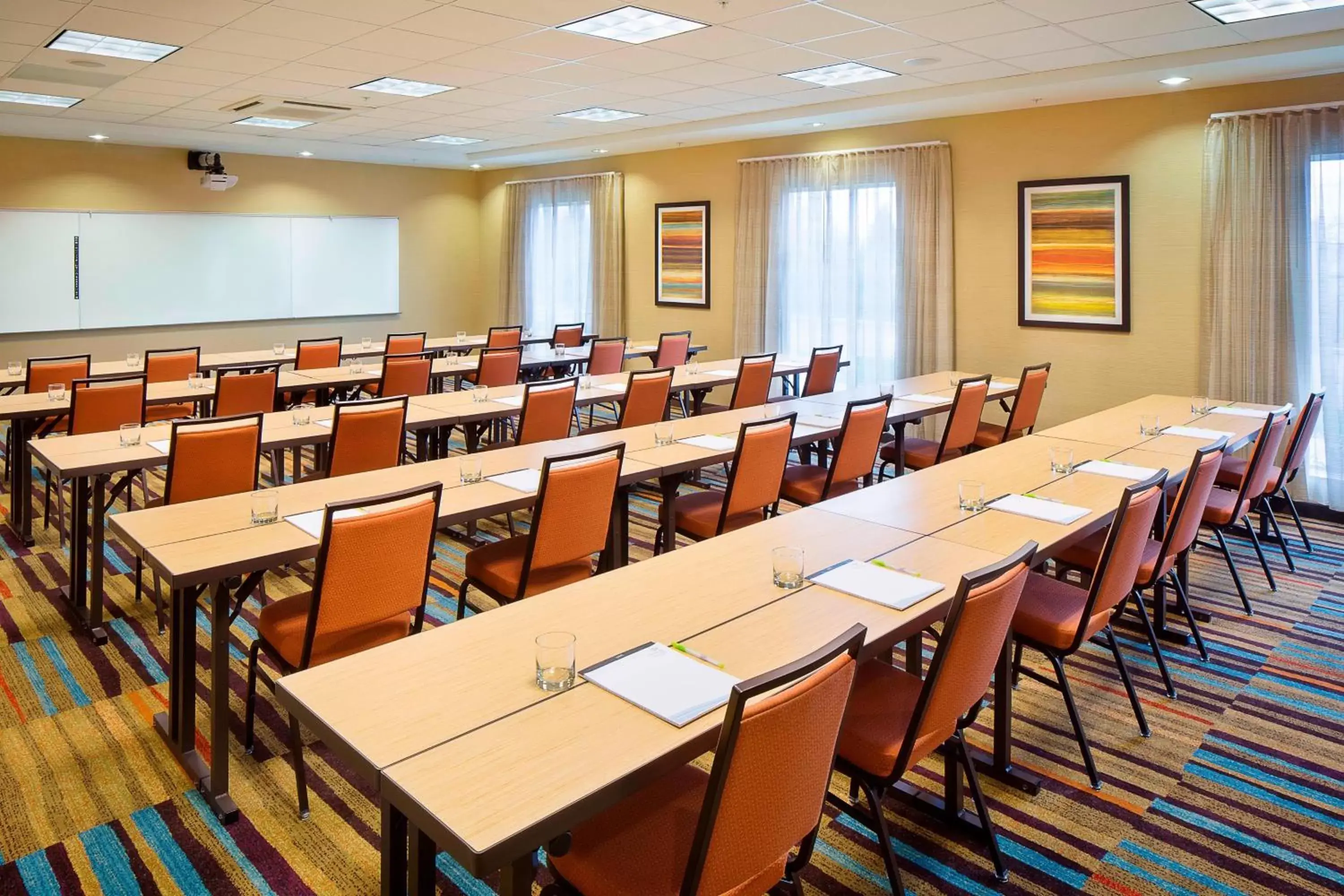 Meeting/conference room in Fairfield Inn and Suites by Marriott Monaca