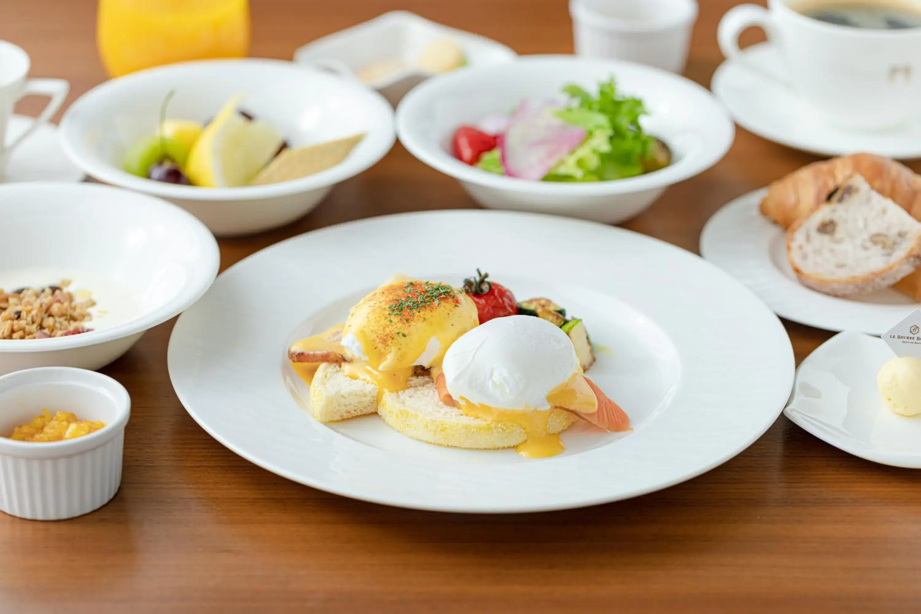 Breakfast in The Gate Hotel Kyoto Takasegawa by Hulic