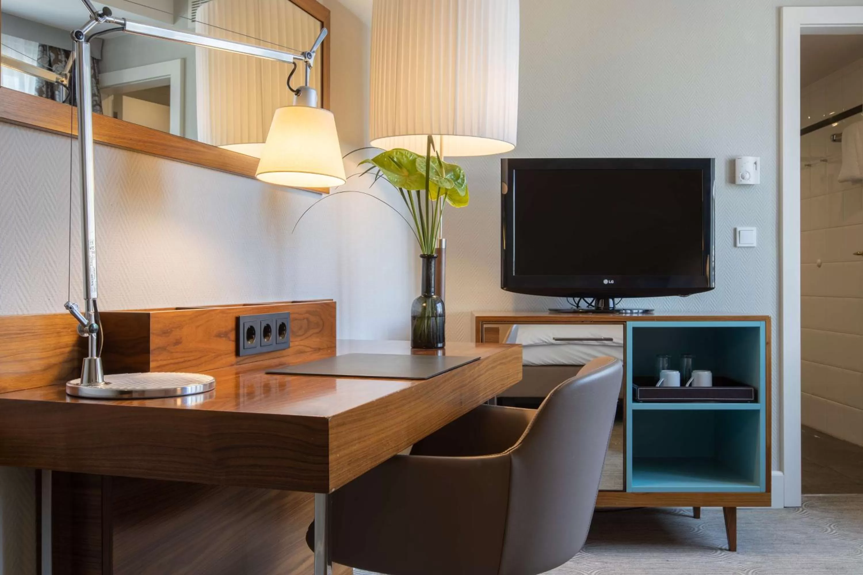 Photo of the whole room in Radisson Blu Hotel Schwarzer Bock Wiesbaden