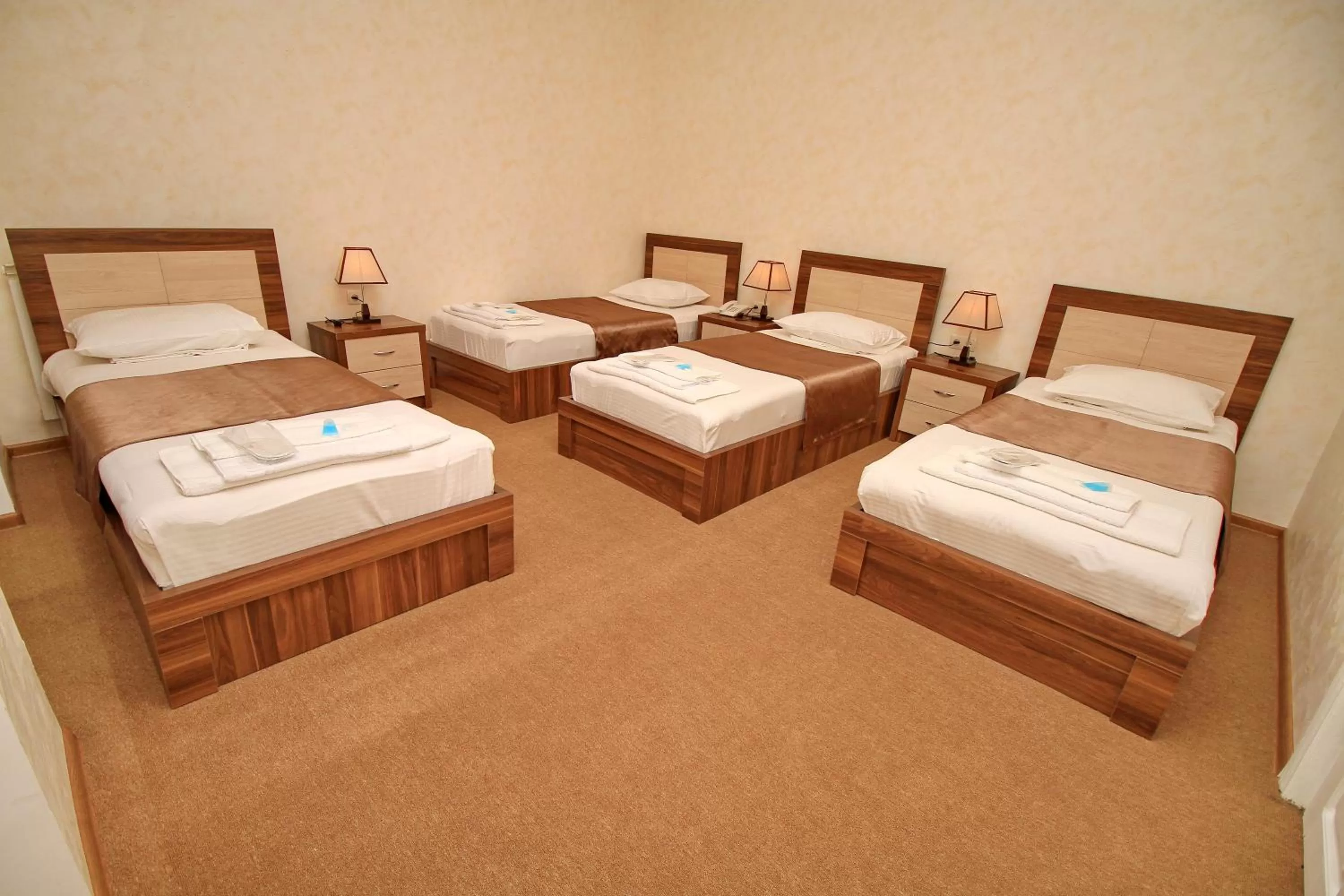 Bed in villa old sololaki