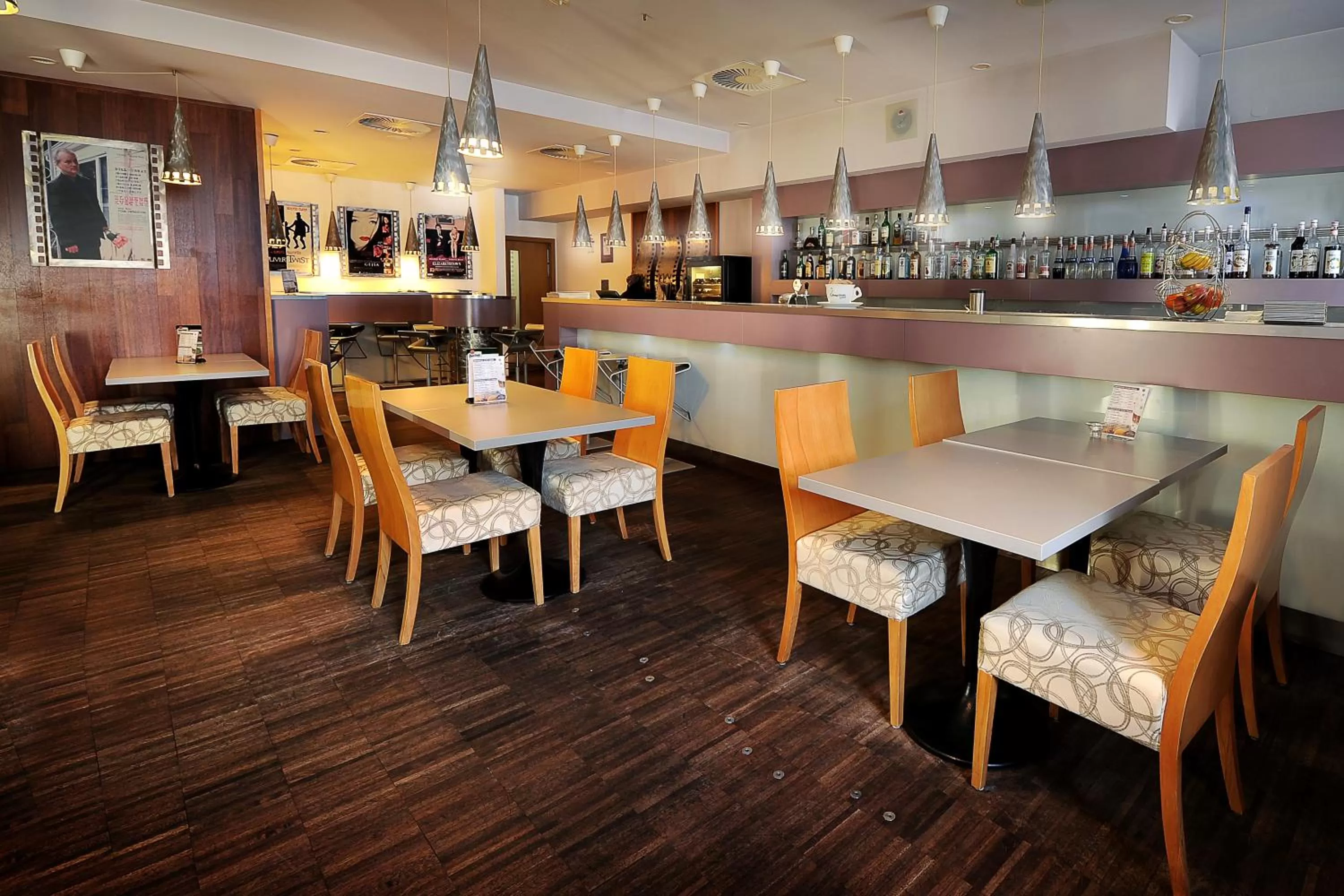 Lounge or bar in Hotel Biograf