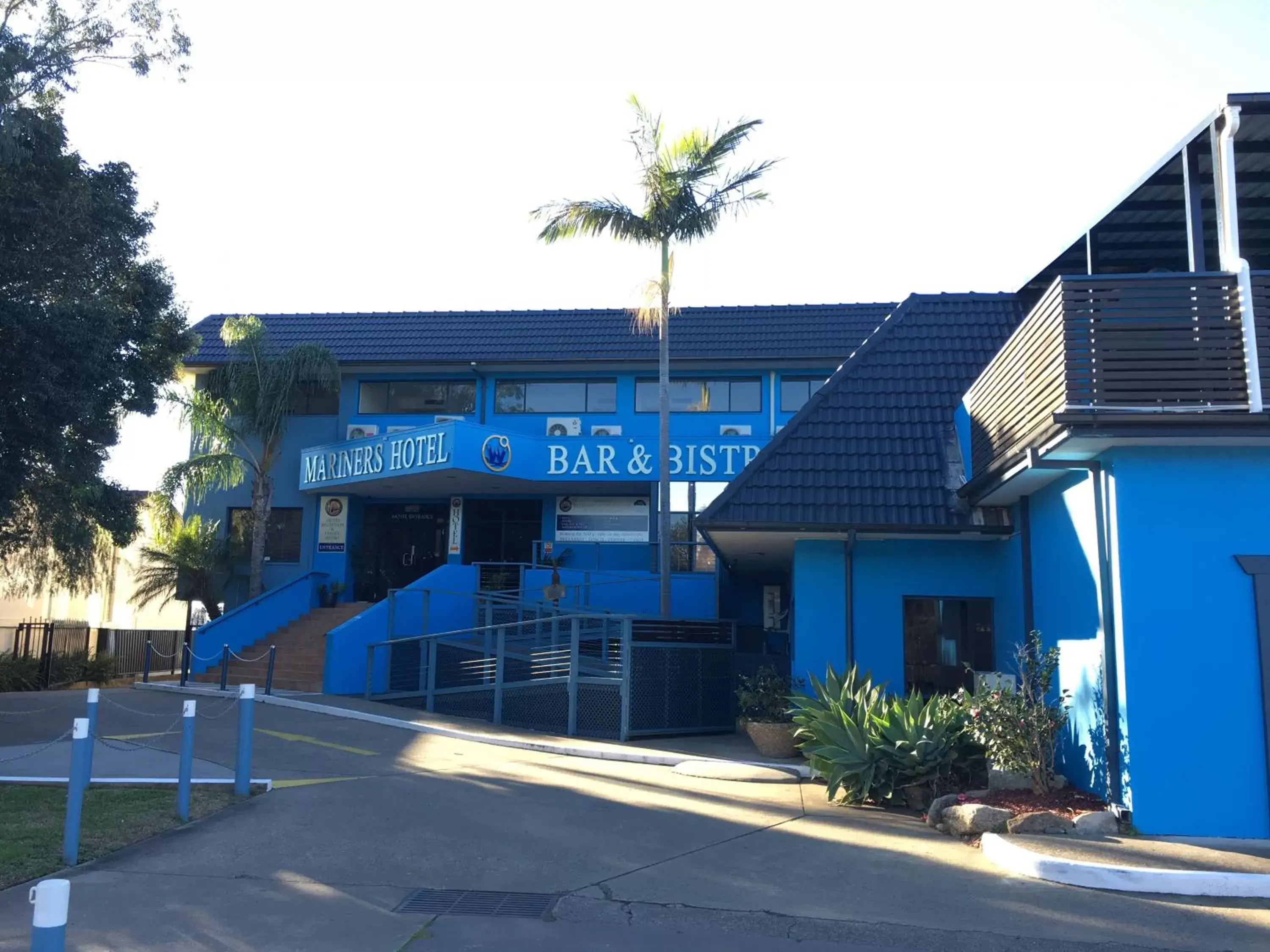 Facade/entrance, Property Building in Mariners on the Waterfront