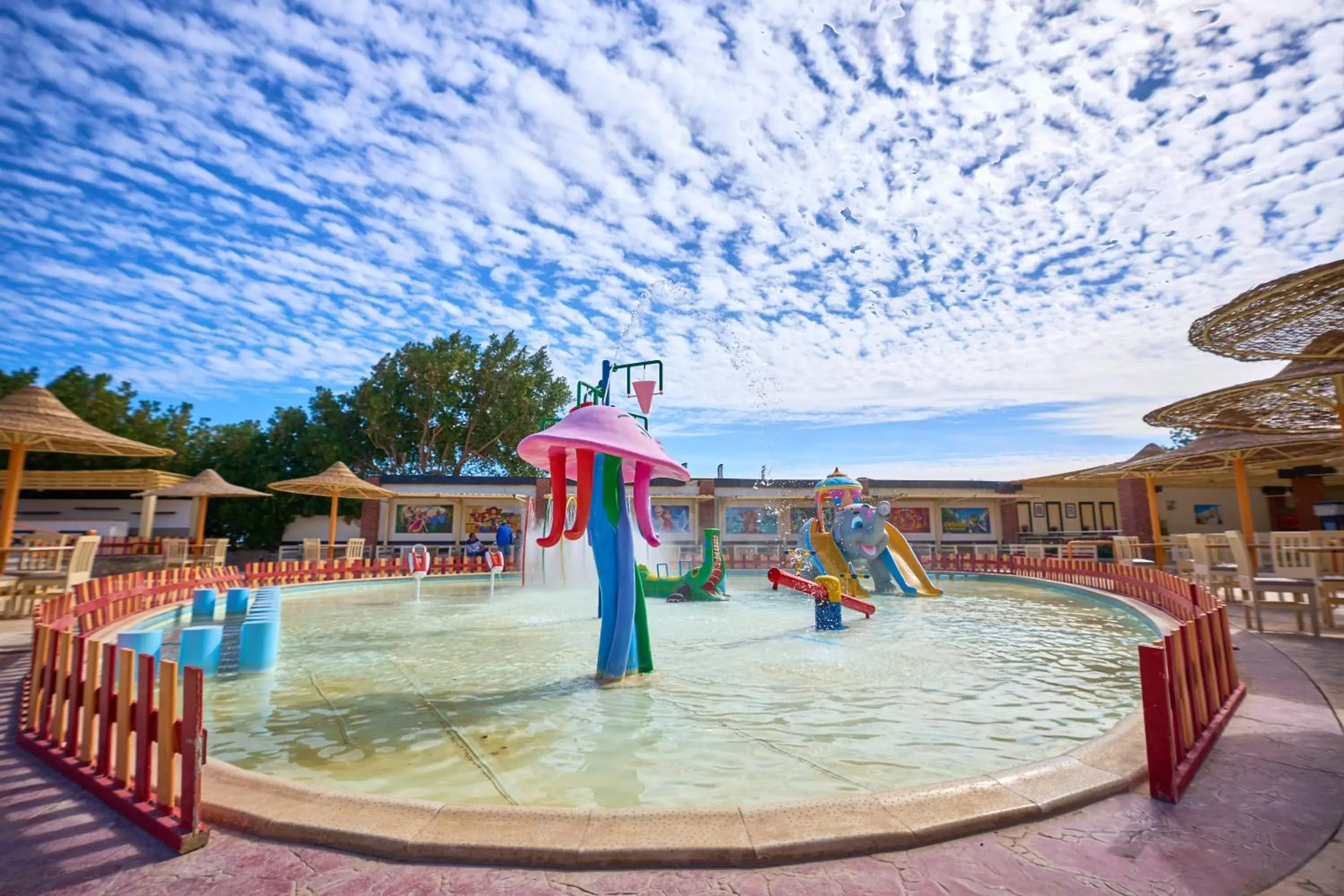 Kids's club, Children's Play Area in El Karma Beach Resort & Aqua Park - Hurghada