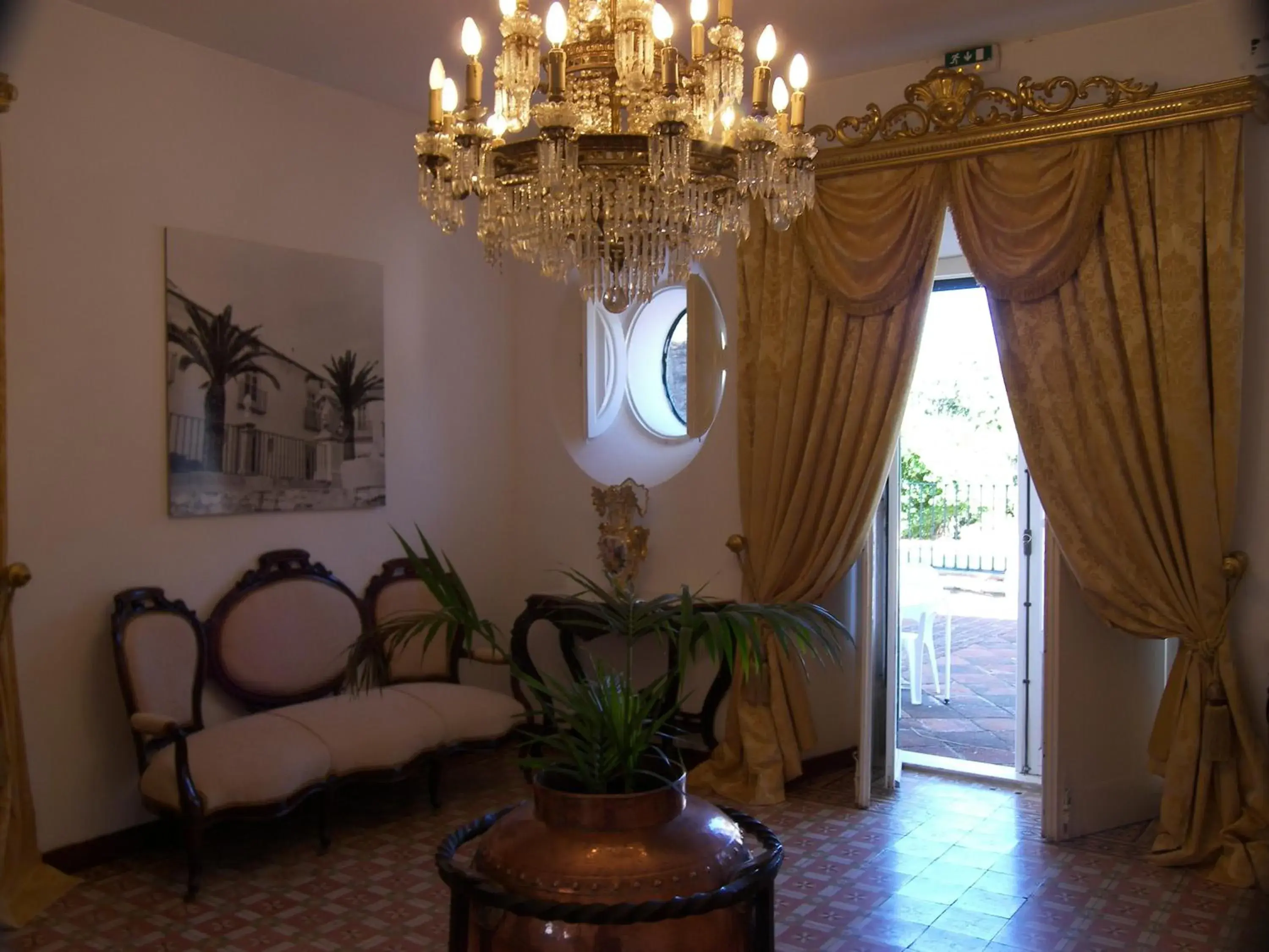 Seating Area in Hotel Rural Quinta de Santo Antonio