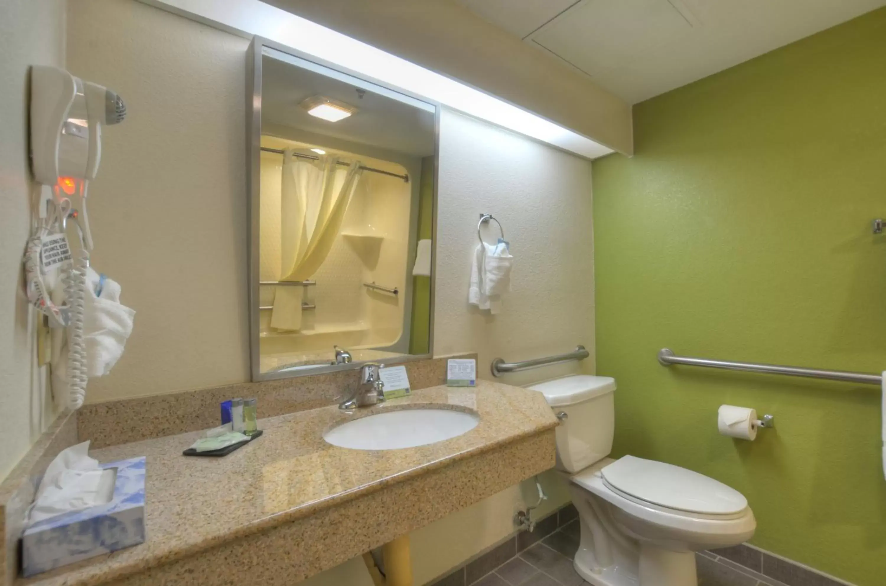 Toilet, Bathroom in Sleep Inn Bryson City Cherokee