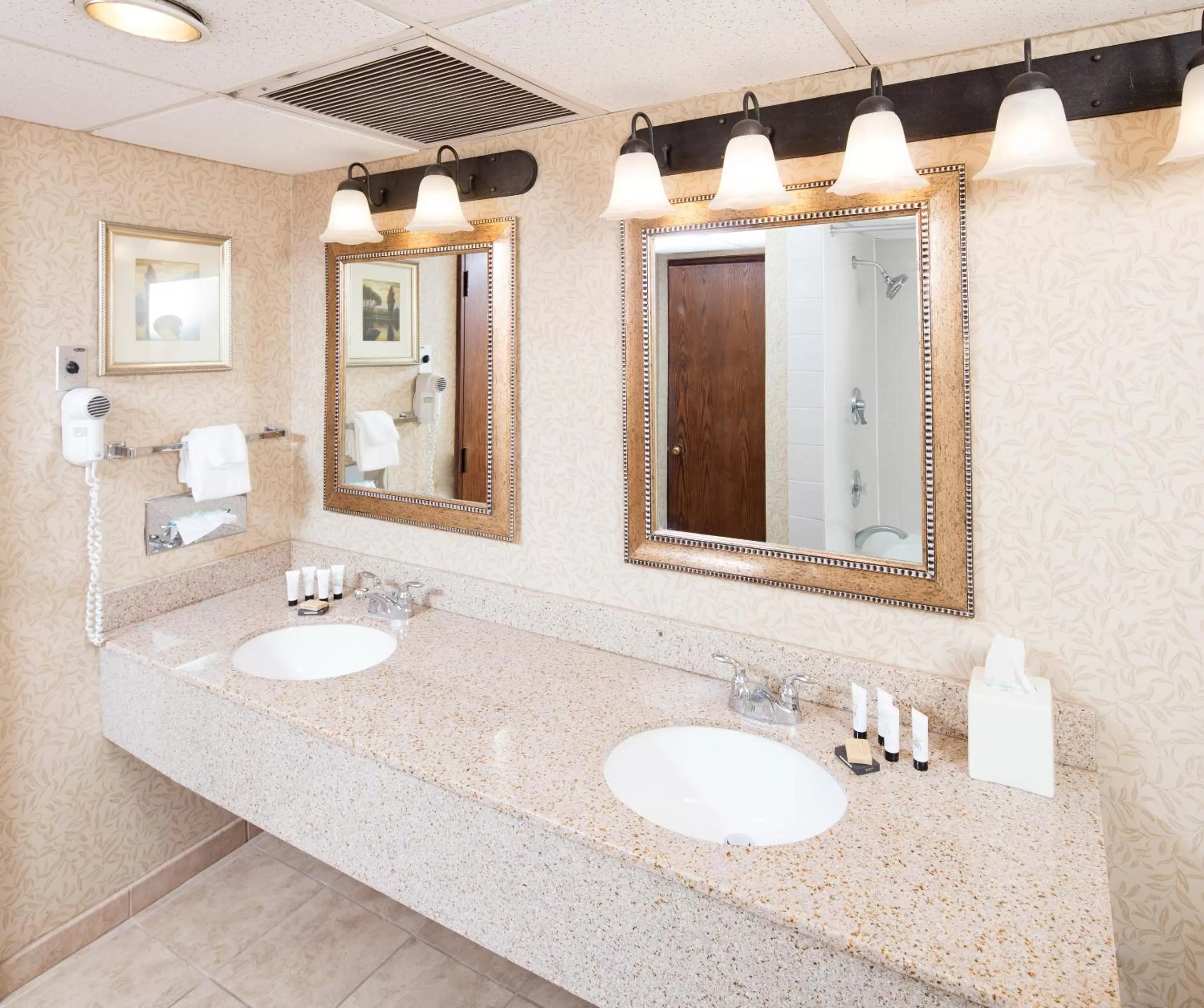 Decorative detail in Red Lion Hotel Pendleton