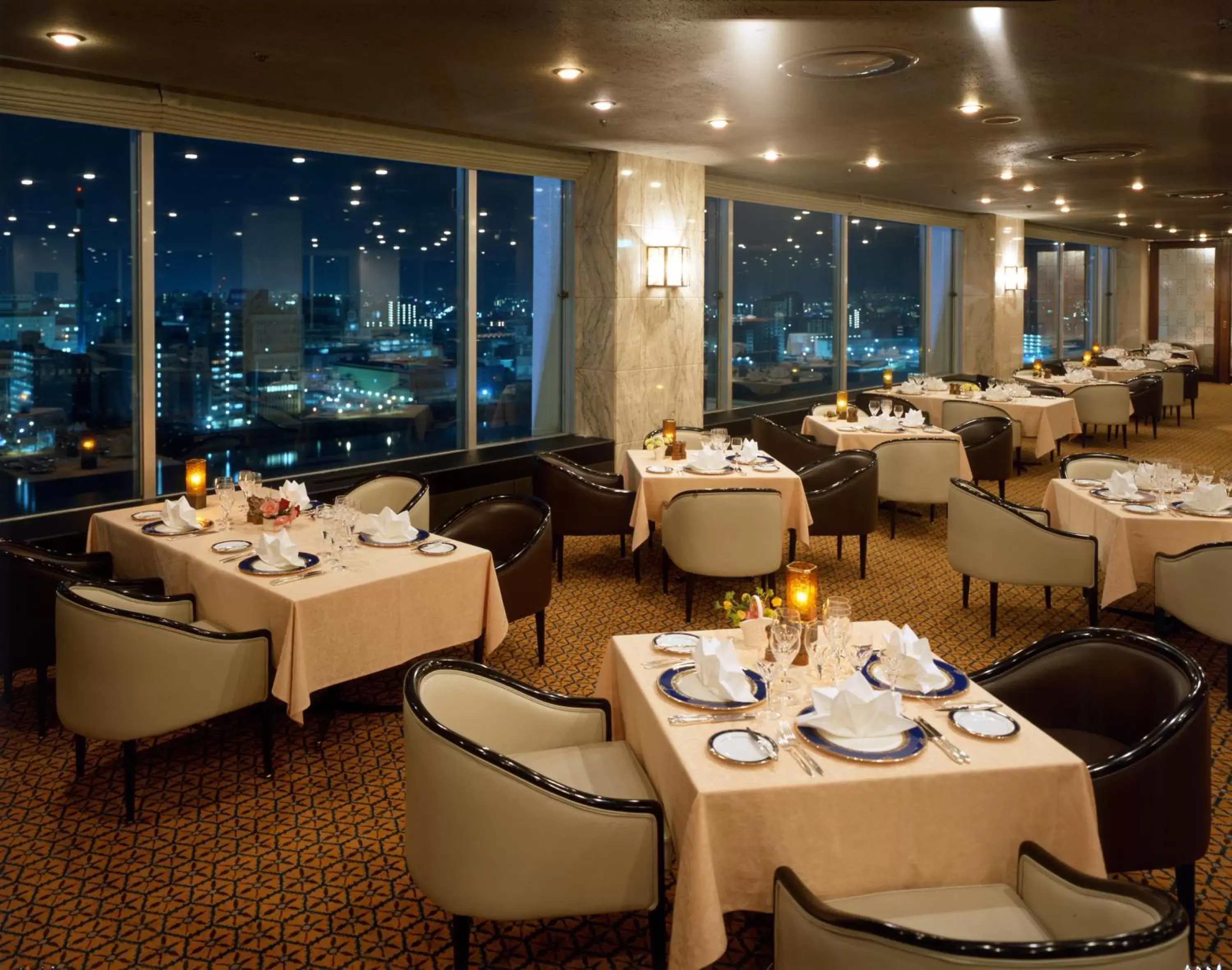 Restaurant/Places to Eat in Hotel Okura Niigata