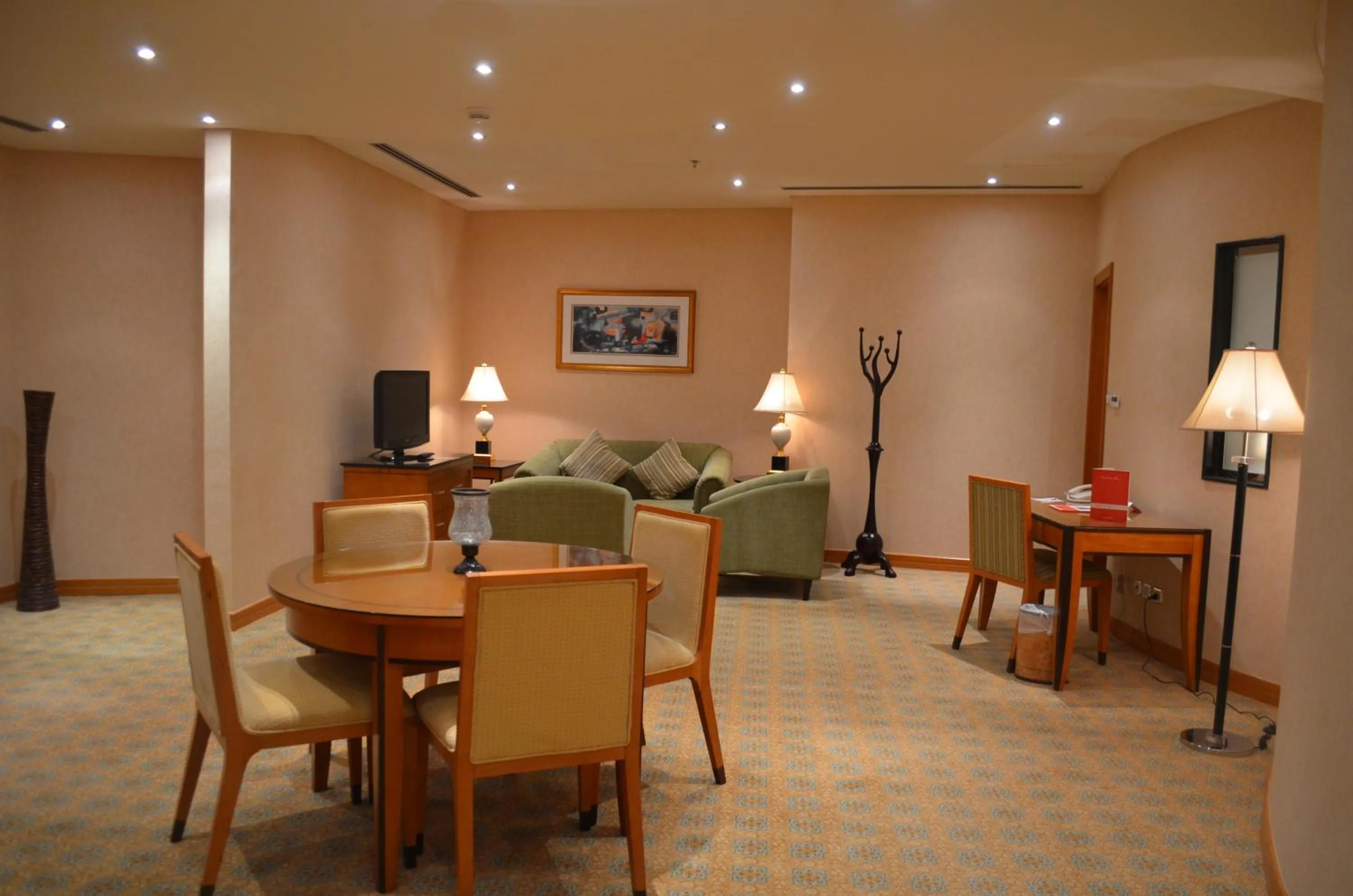 Living room in Eastyard Khobar Hotel - Formerly Ramada by Wyndham Khobar