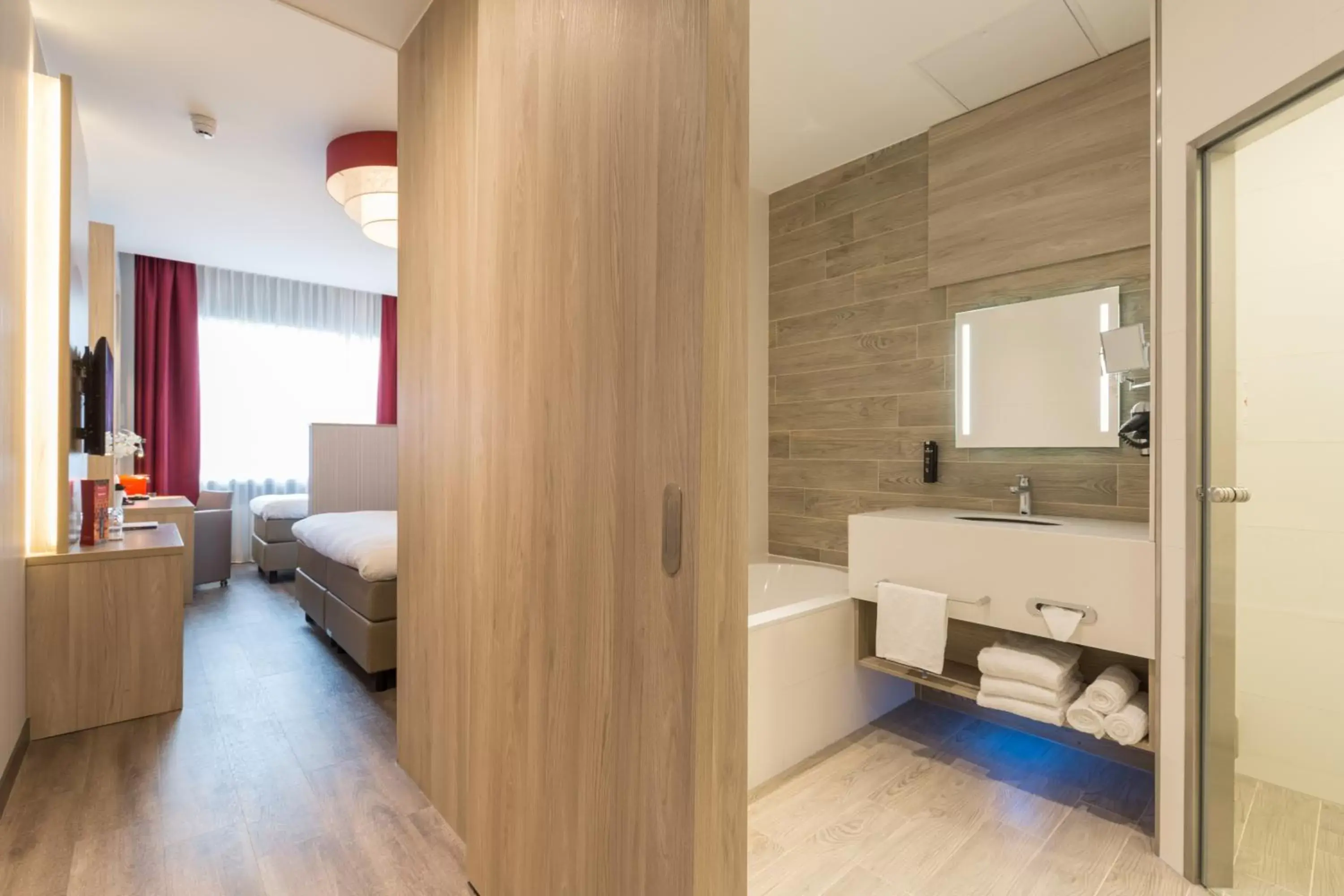 Photo of the whole room, Bathroom in Ramada The Hague Scheveningen