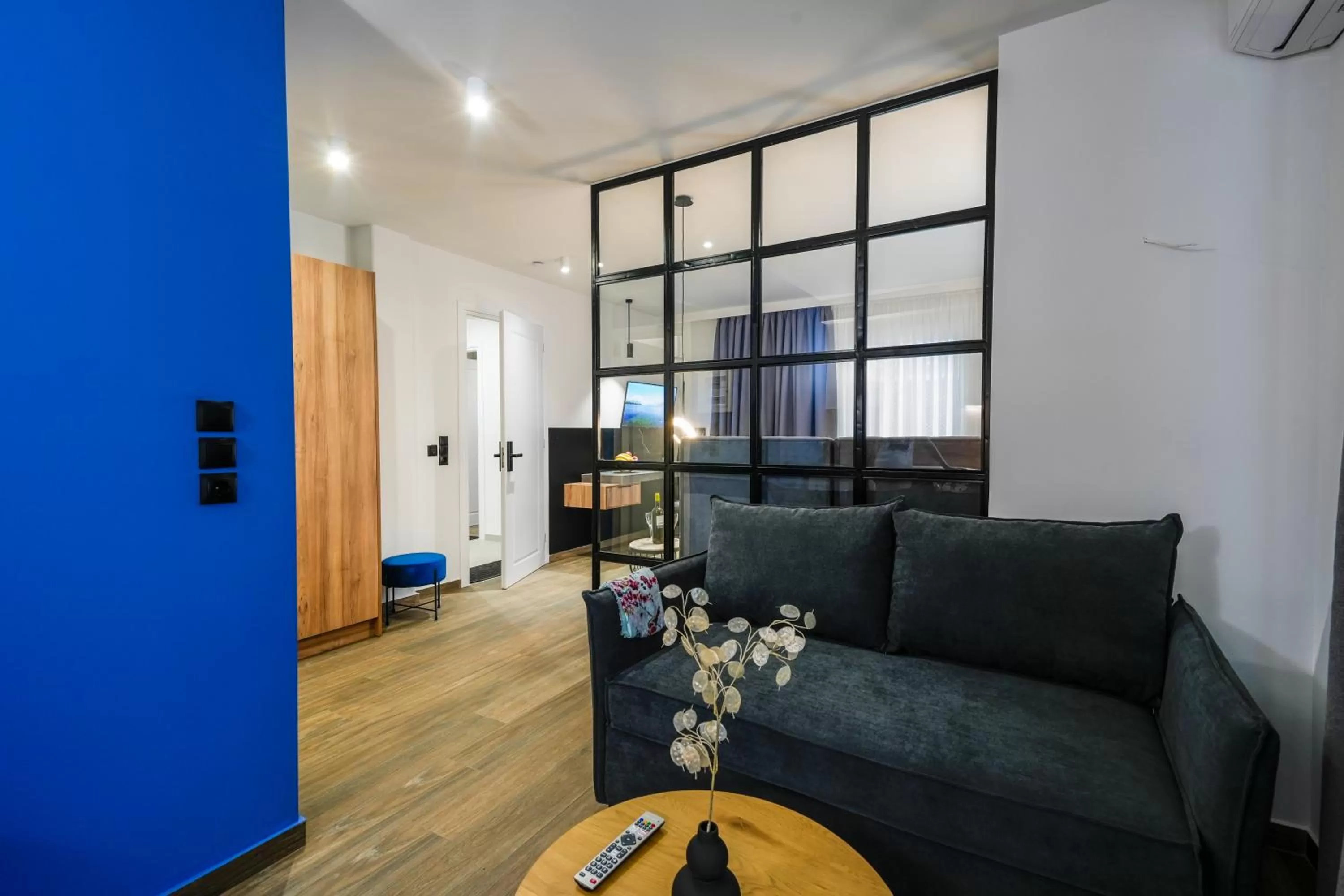 Seating Area in CASA DIVINUS SUITES