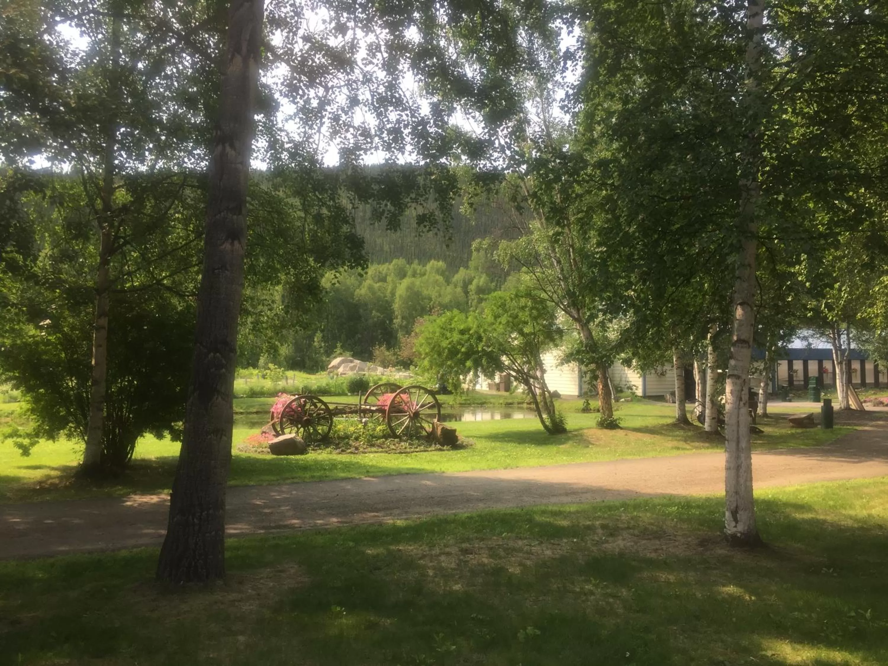 Property building in Chena Hot Springs Resort