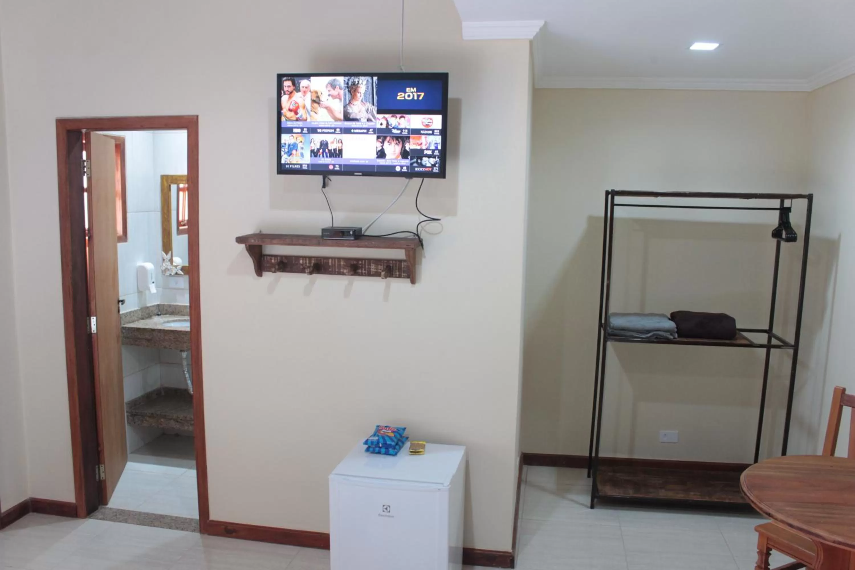 Bed in Pousada Solar da Serra