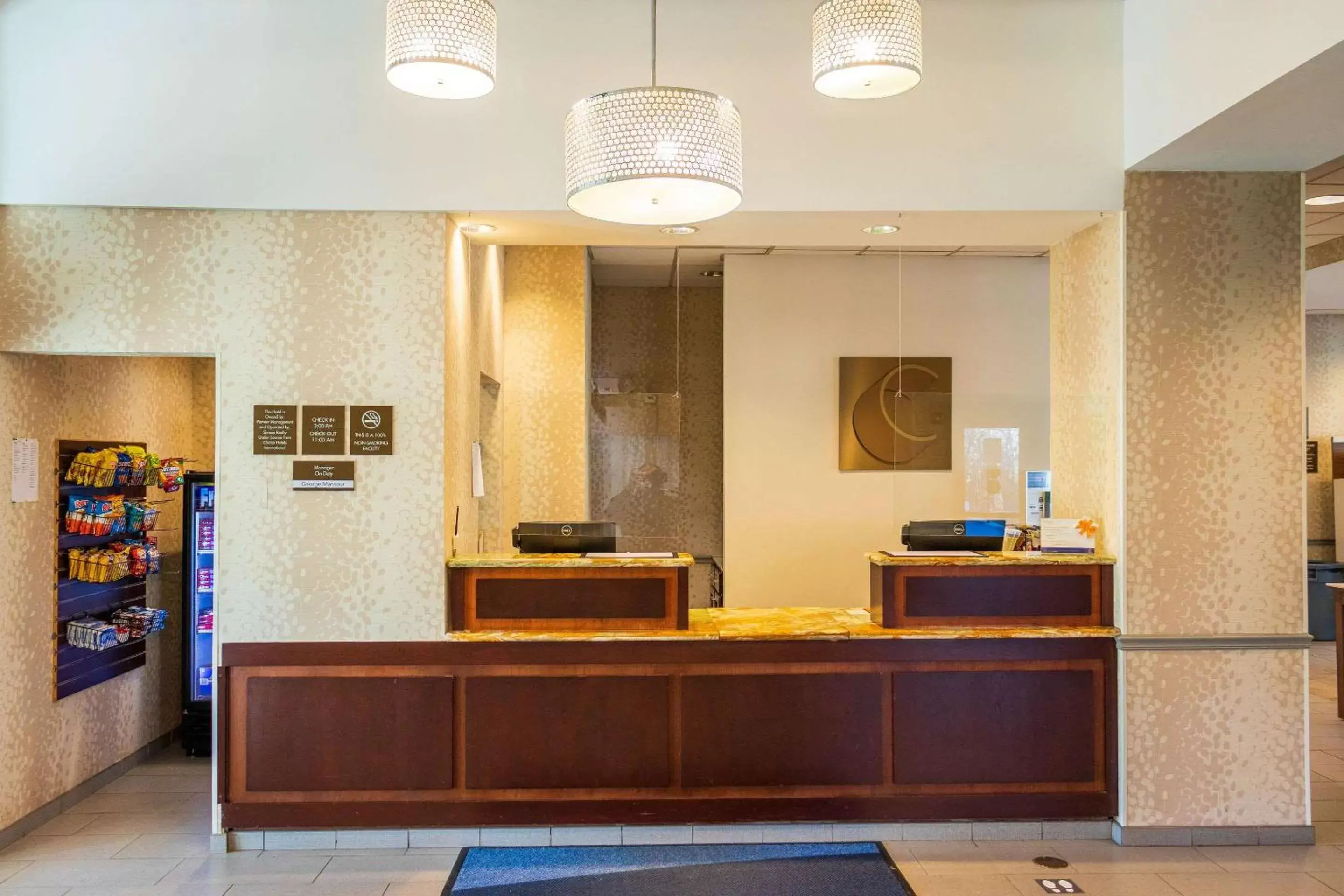 Lobby or reception, Lobby/Reception in Comfort Inn & Suites Plainville-Foxboro