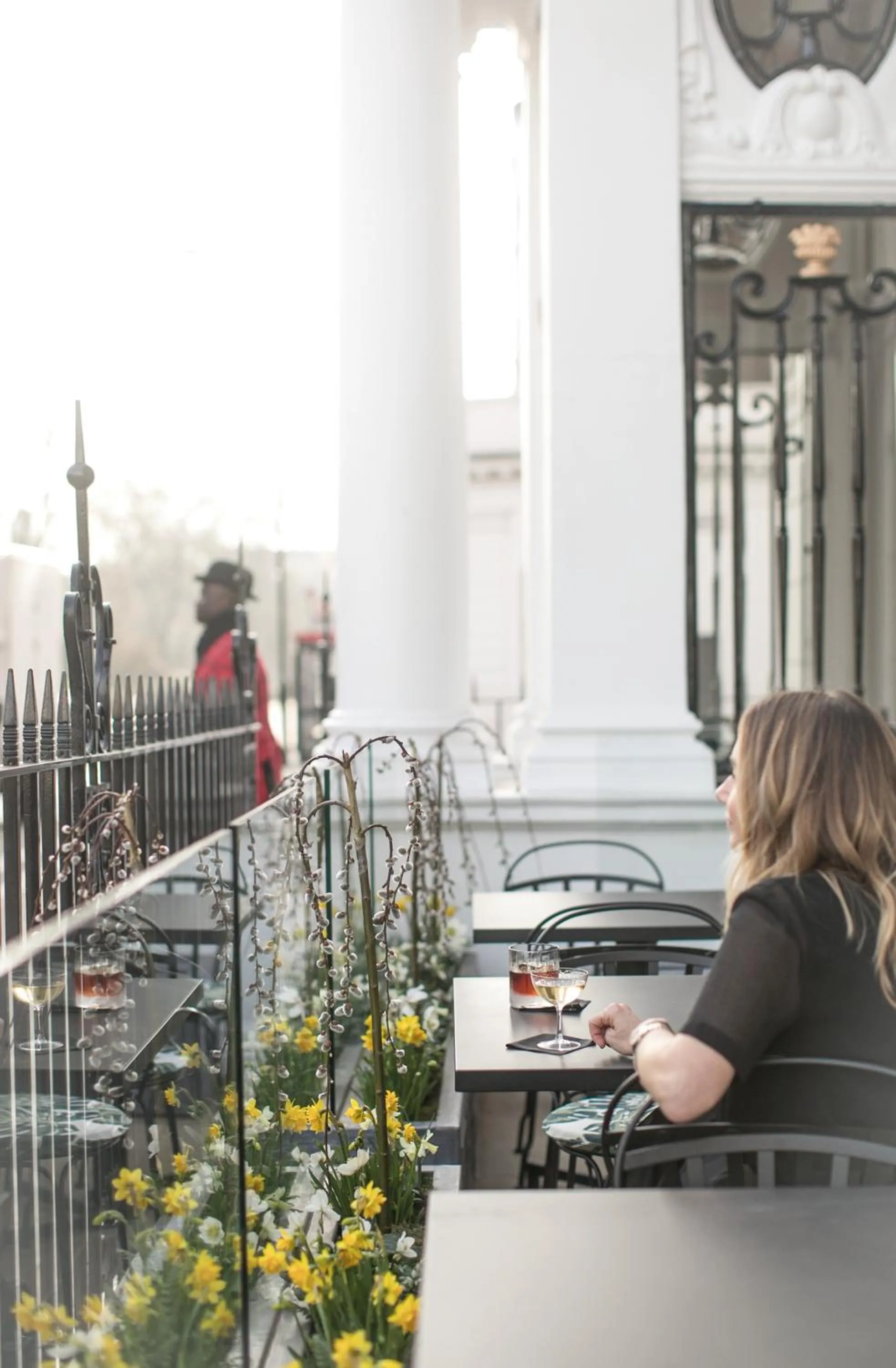 Balcony/Terrace in The Cadogan, A Belmond Hotel, London
