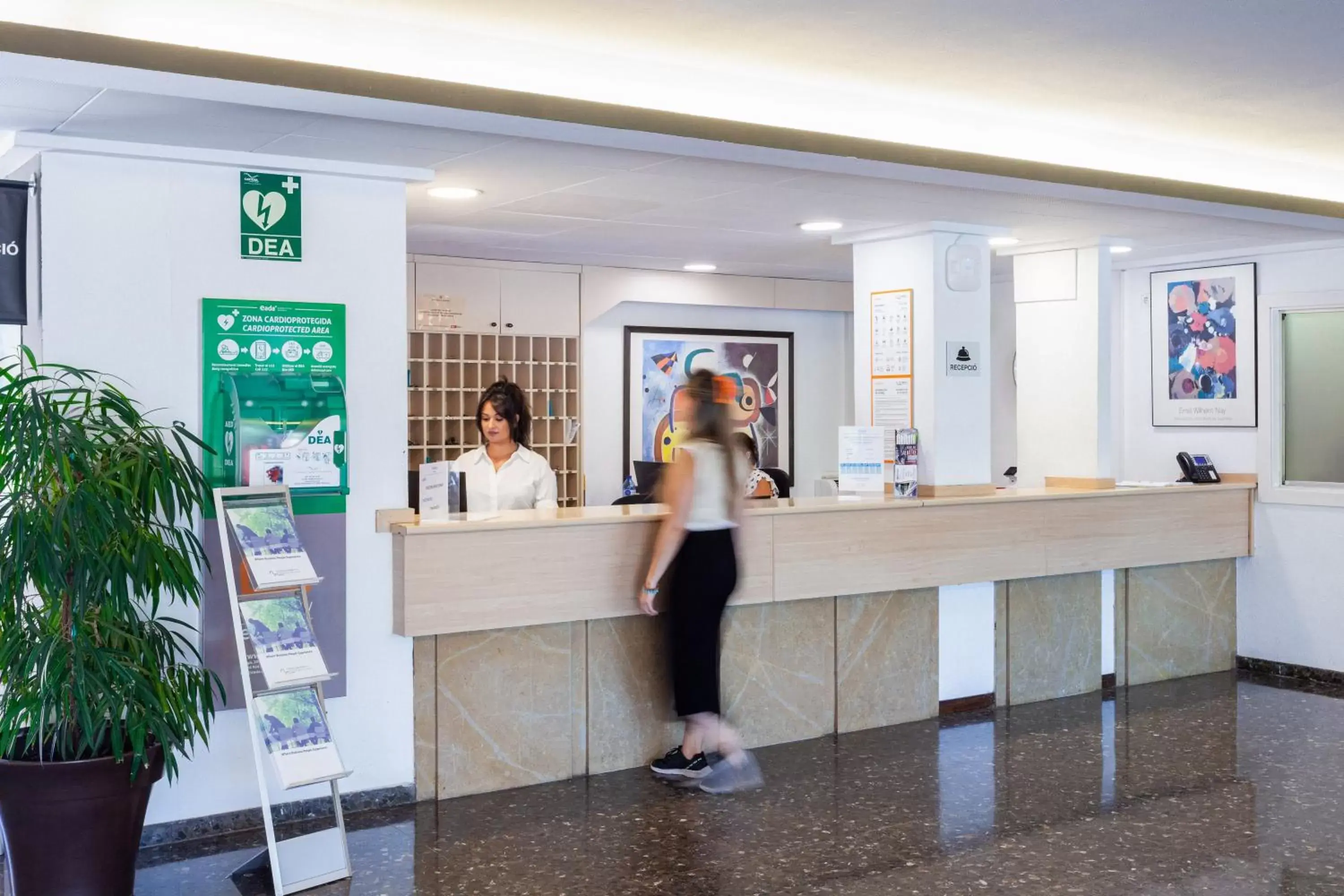 Lobby or reception, Lobby/Reception in Checkin Montserrat