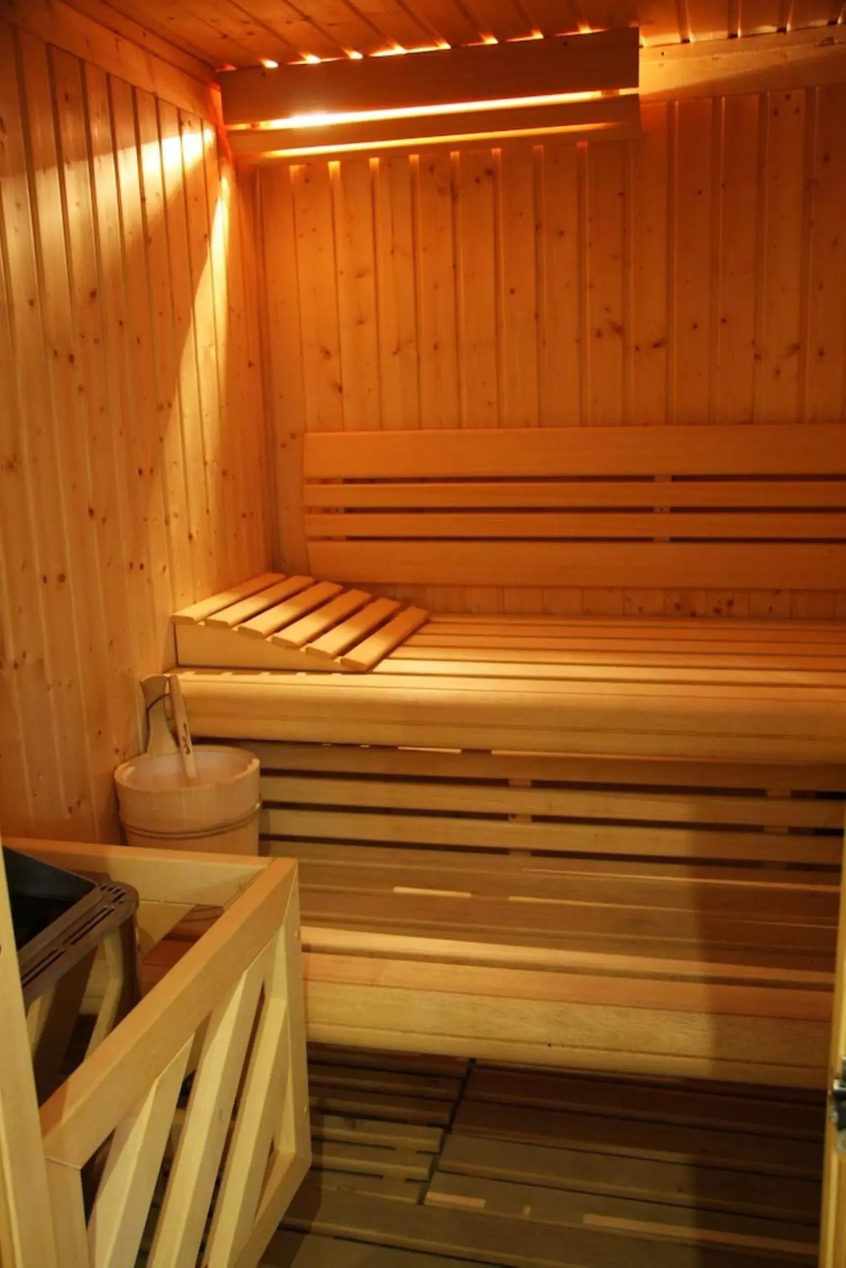 Sauna in Hotel L'Hotan
