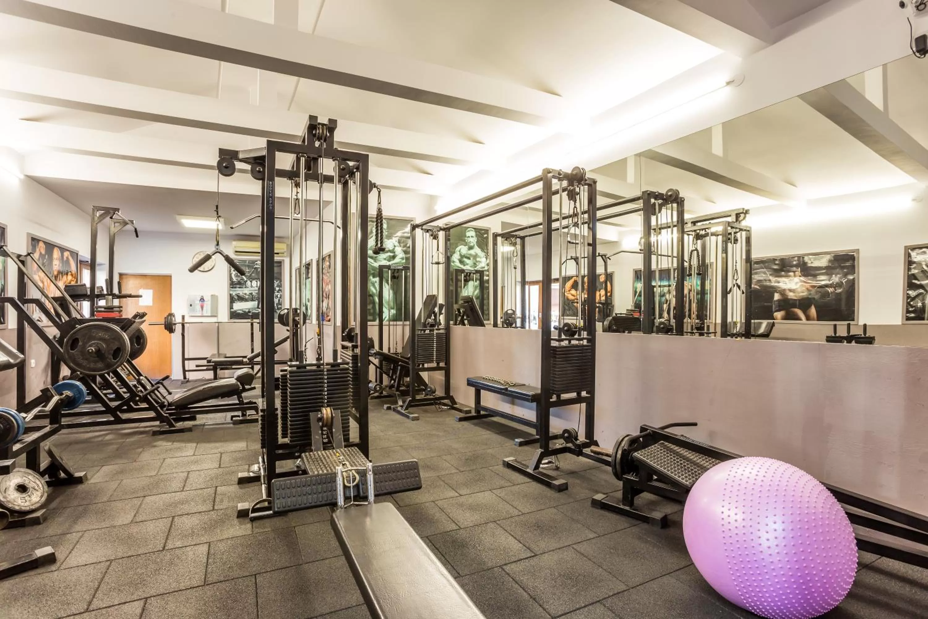 Fitness centre/facilities in Chateau Montagne Hotel Troyan