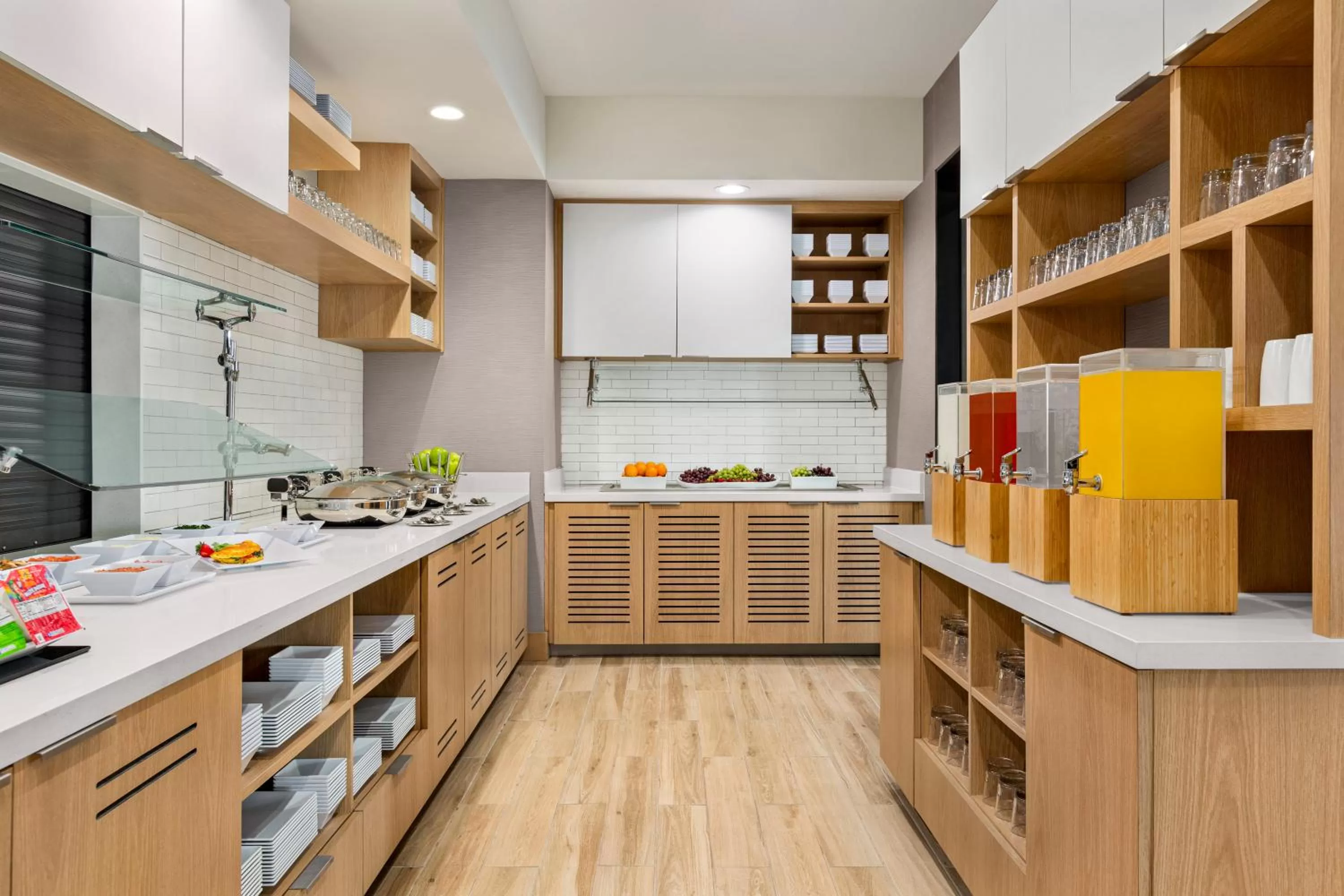 Breakfast in Hyatt House Bryan/College Station