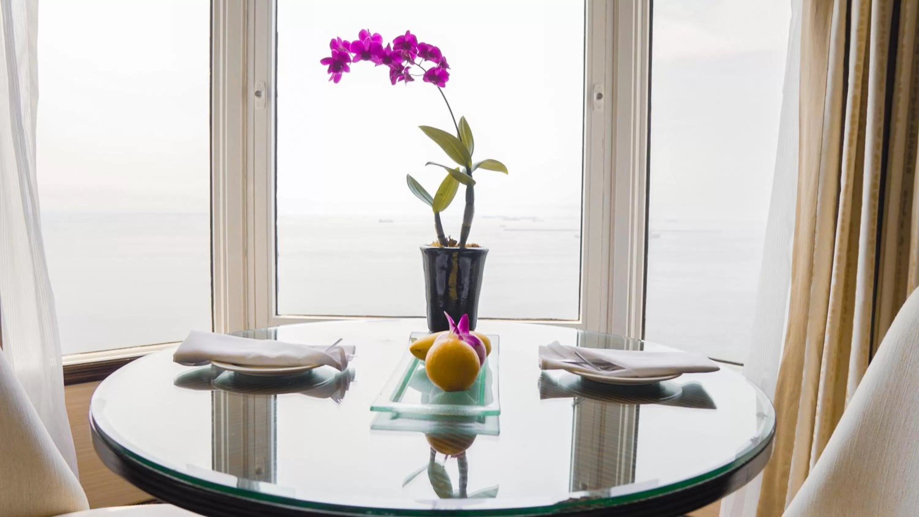 Sea view in Diamond Hotel Philippines