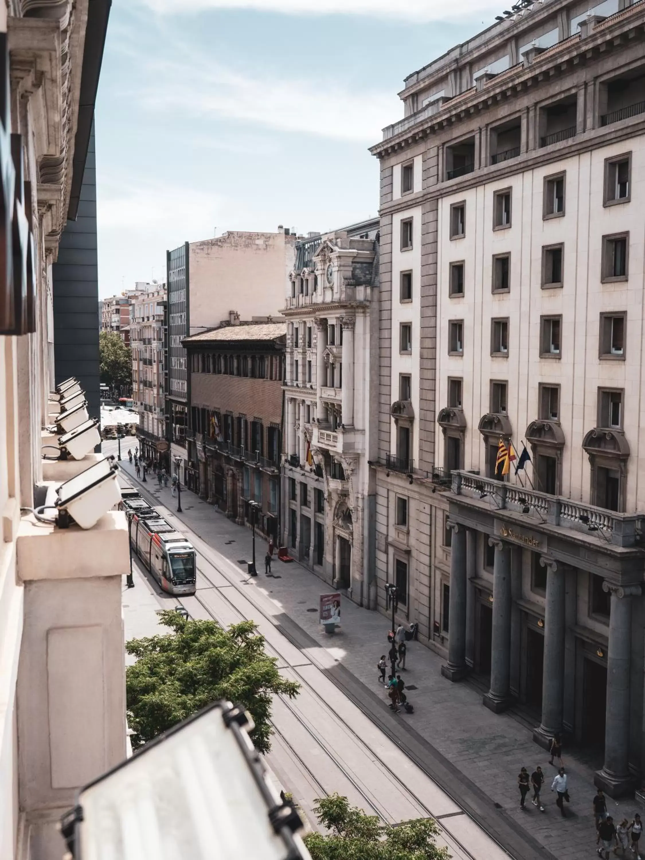 Property building in Hotel Oriente Property building in Hotel Oriente